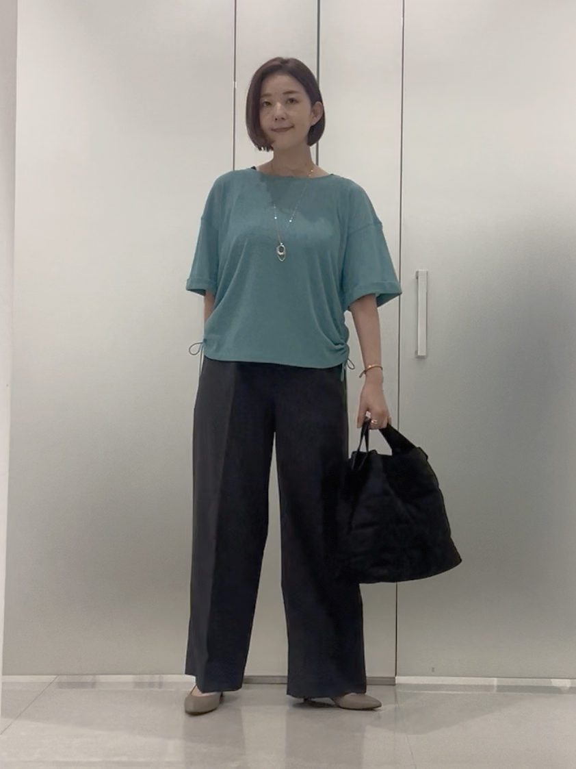 まどかさんの「UNTITLED｜ドロストプルオーバージャージ」を使ったコーディネート