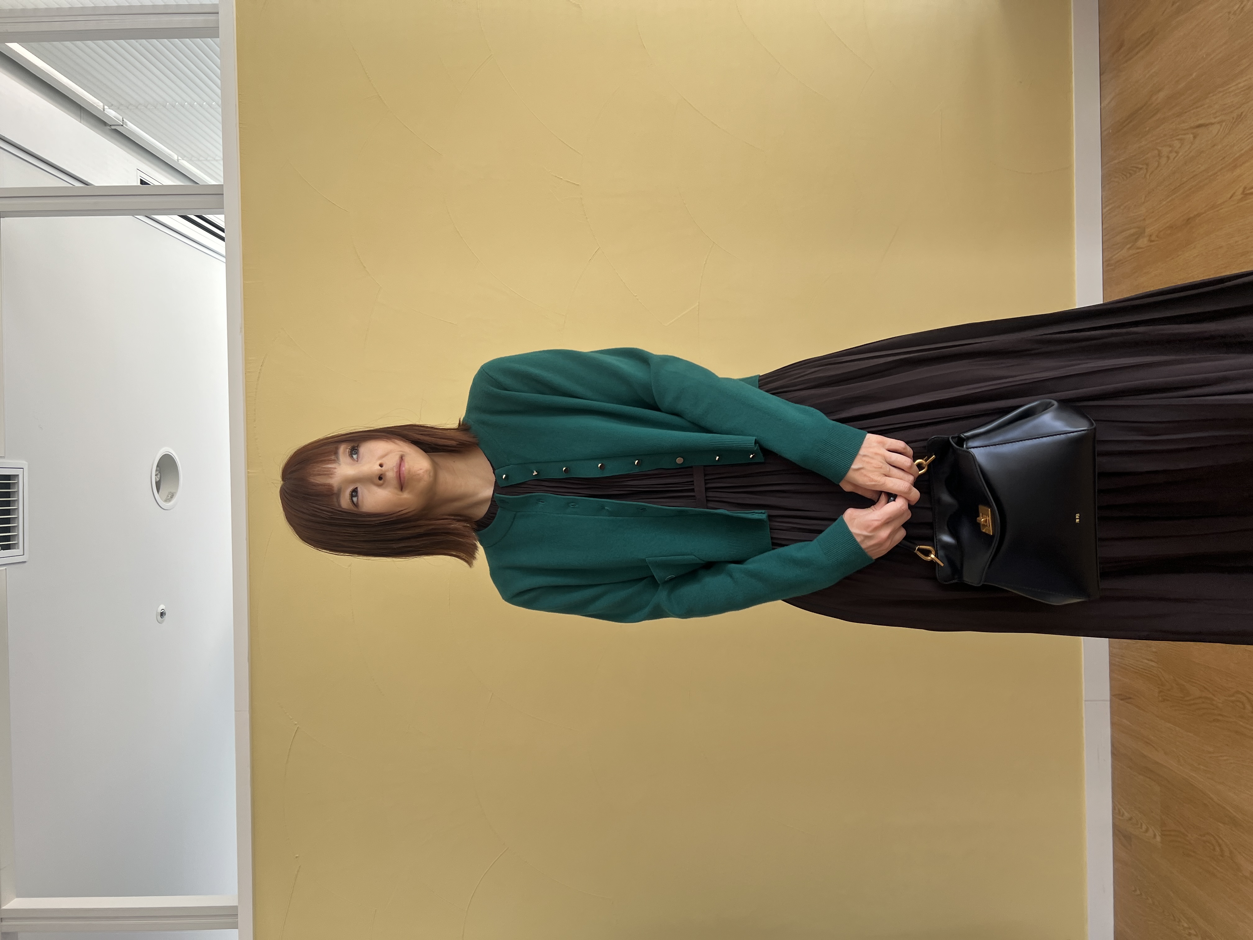 misaさんの「DRESSTERIOR｜◆JW PEI （ジェイダブリュー ペイ） ハンドバッグ」を使ったコーディネート