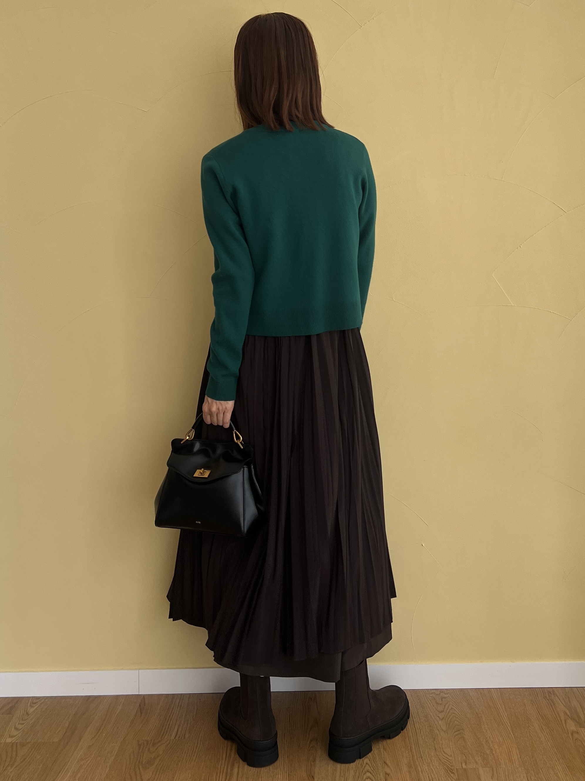 misaさんの「DRESSTERIOR｜◆JW PEI （ジェイダブリュー ペイ） ハンドバッグ」を使ったコーディネート