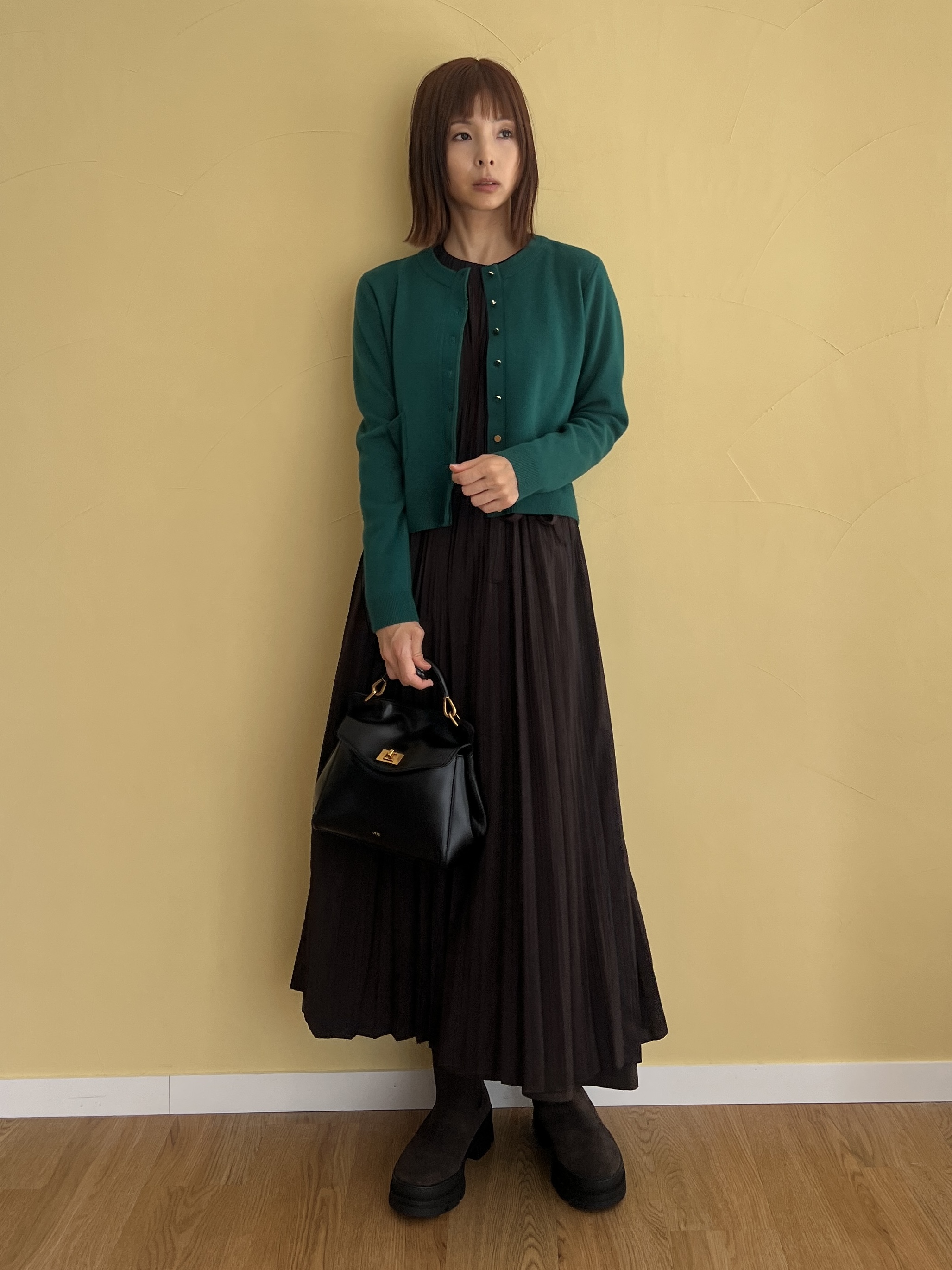 misaさんの「DRESSTERIOR｜◆JW PEI （ジェイダブリュー ペイ） ハンドバッグ」を使ったコーディネート