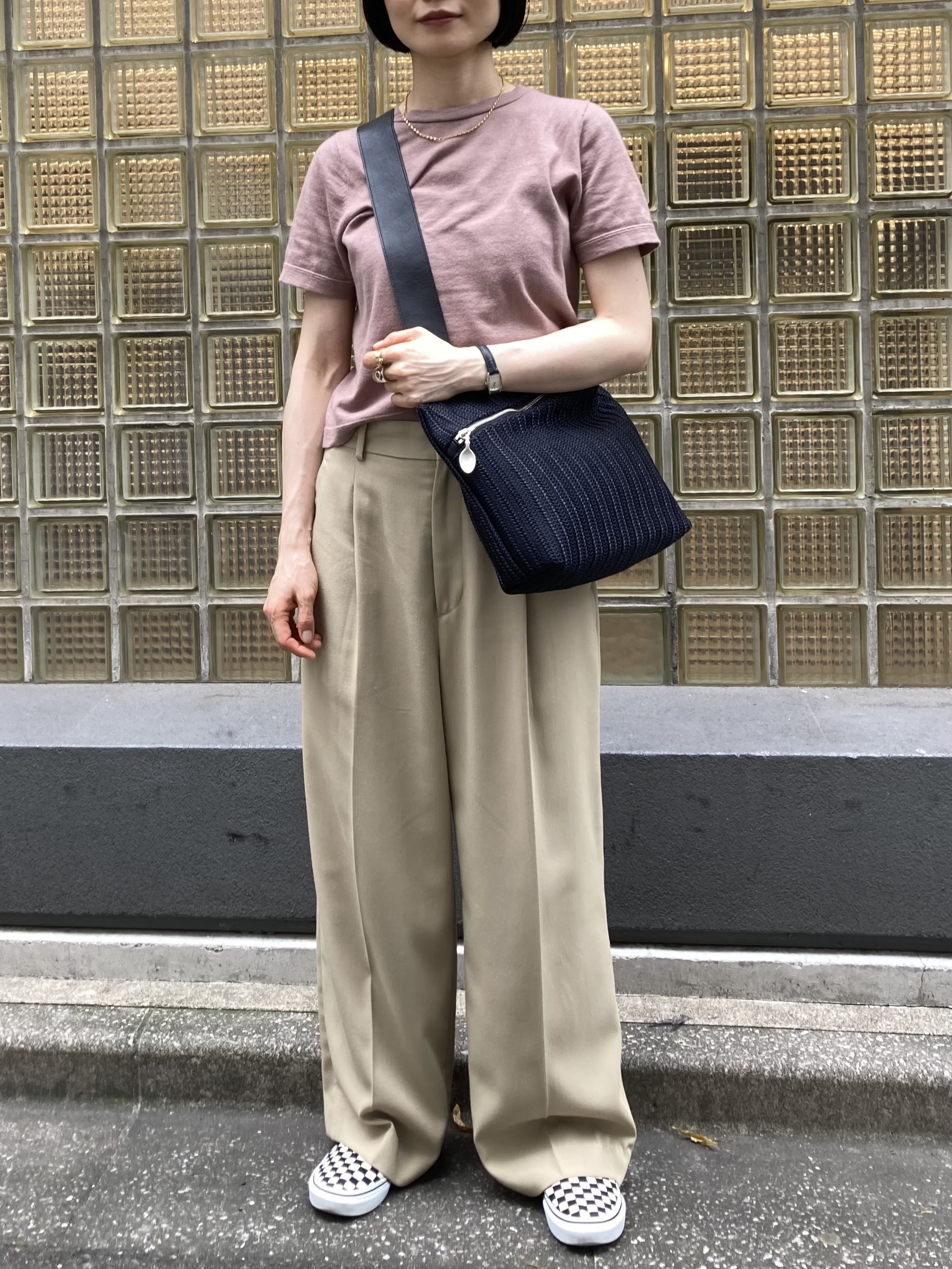 Oさんの「HIROKO HAYASHI｜PISTA ESTIVA（ピスタ エスティーバ）ショルダーバッグ」を使ったコーディネート