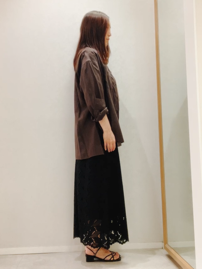 yukiさんの「UNTITLED｜コットンロゴTシャツ」を使ったコーディネート