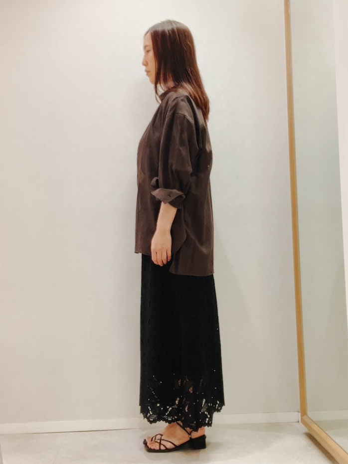 yukiさんの「UNTITLED｜コットンロゴTシャツ」を使ったコーディネート