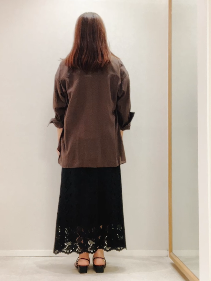 yukiさんの「UNTITLED｜コットンロゴTシャツ」を使ったコーディネート