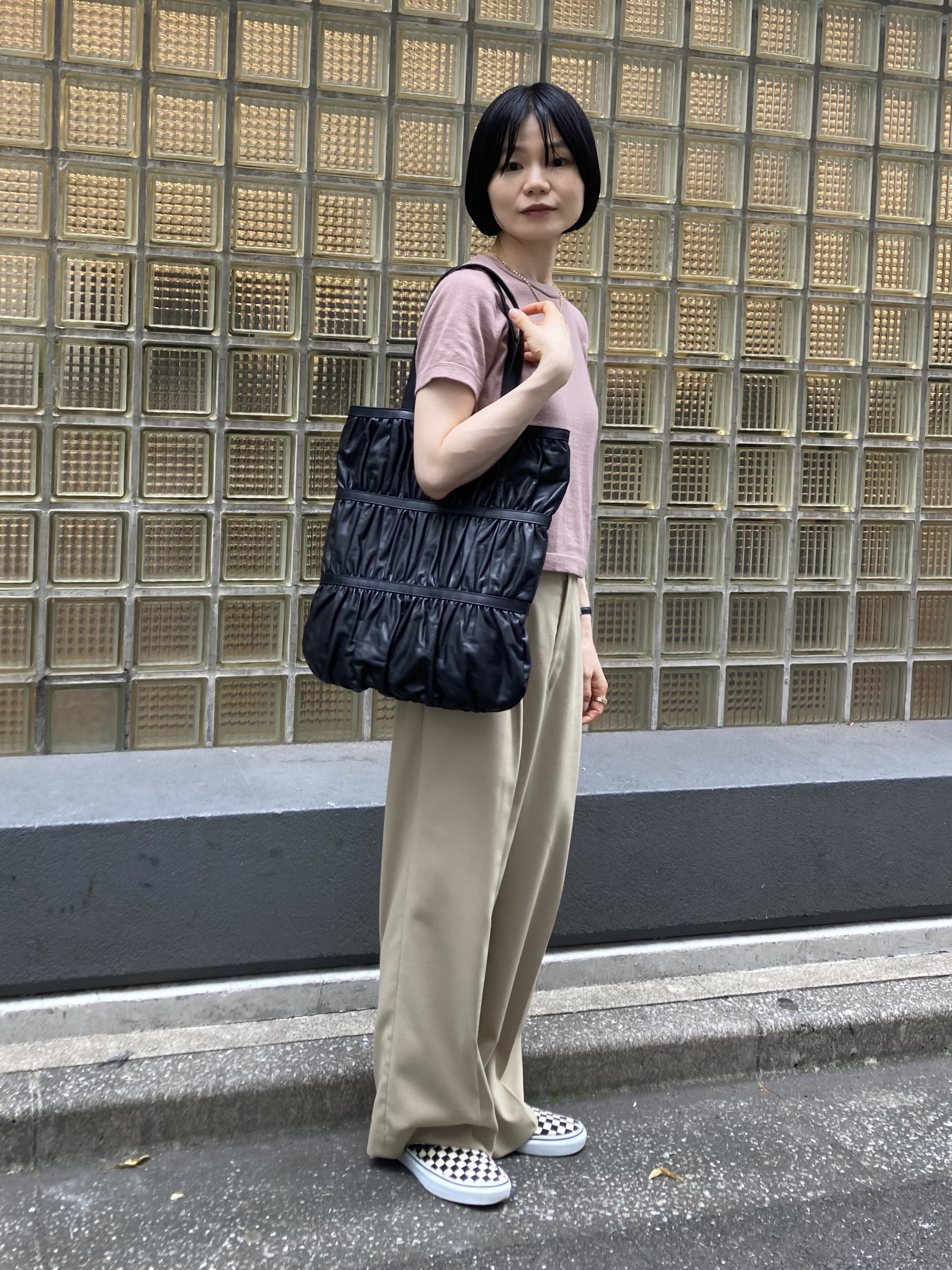Oさんの「HIROKO HAYASHI｜CRESPA（クレスパ）トートバッグ」を使ったコーディネート