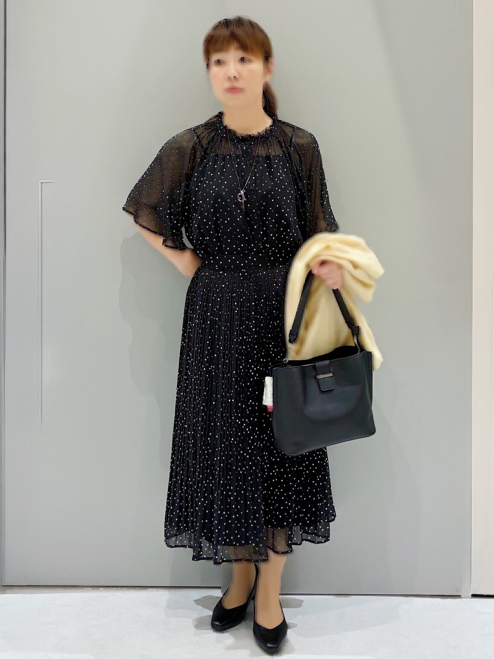 ひーさんの「Reflect｜【ライトアウター／ゆったり羽織れる／気軽な羽織りに◎】ライトブルゾン」を使ったコーディネート