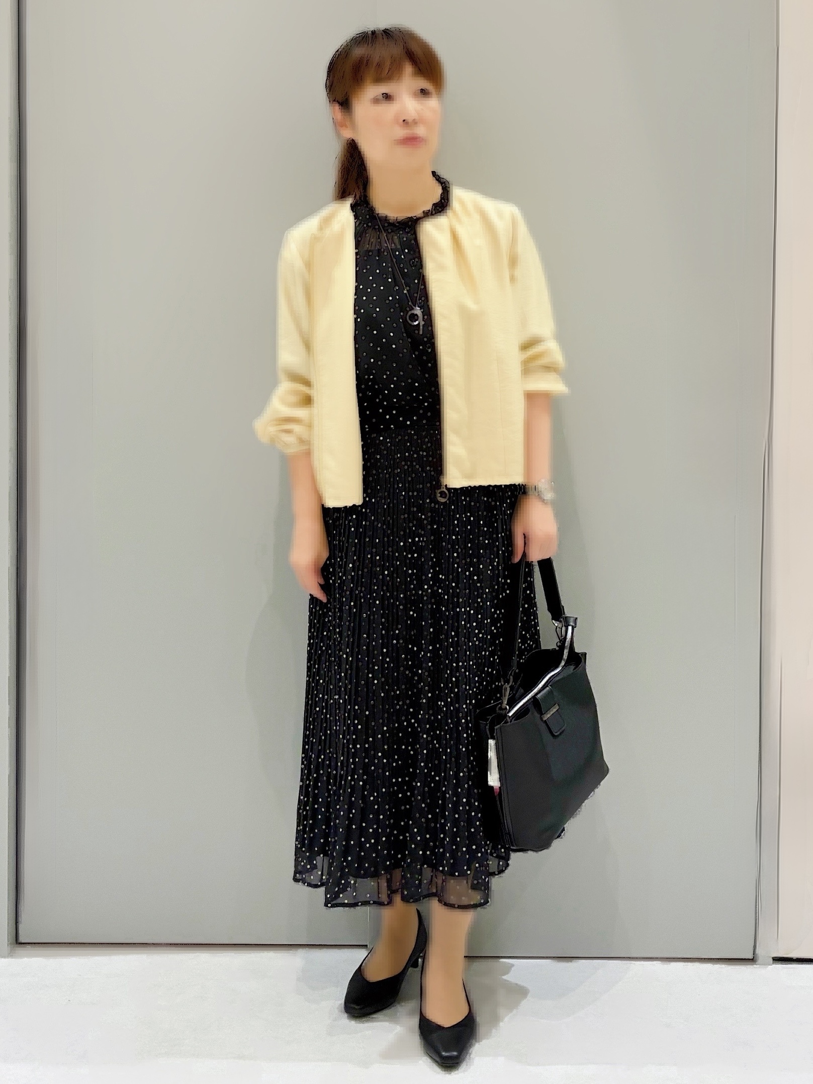 ひーさんの「Reflect｜【ライトアウター／ゆったり羽織れる／気軽な羽織りに◎】ライトブルゾン」を使ったコーディネート