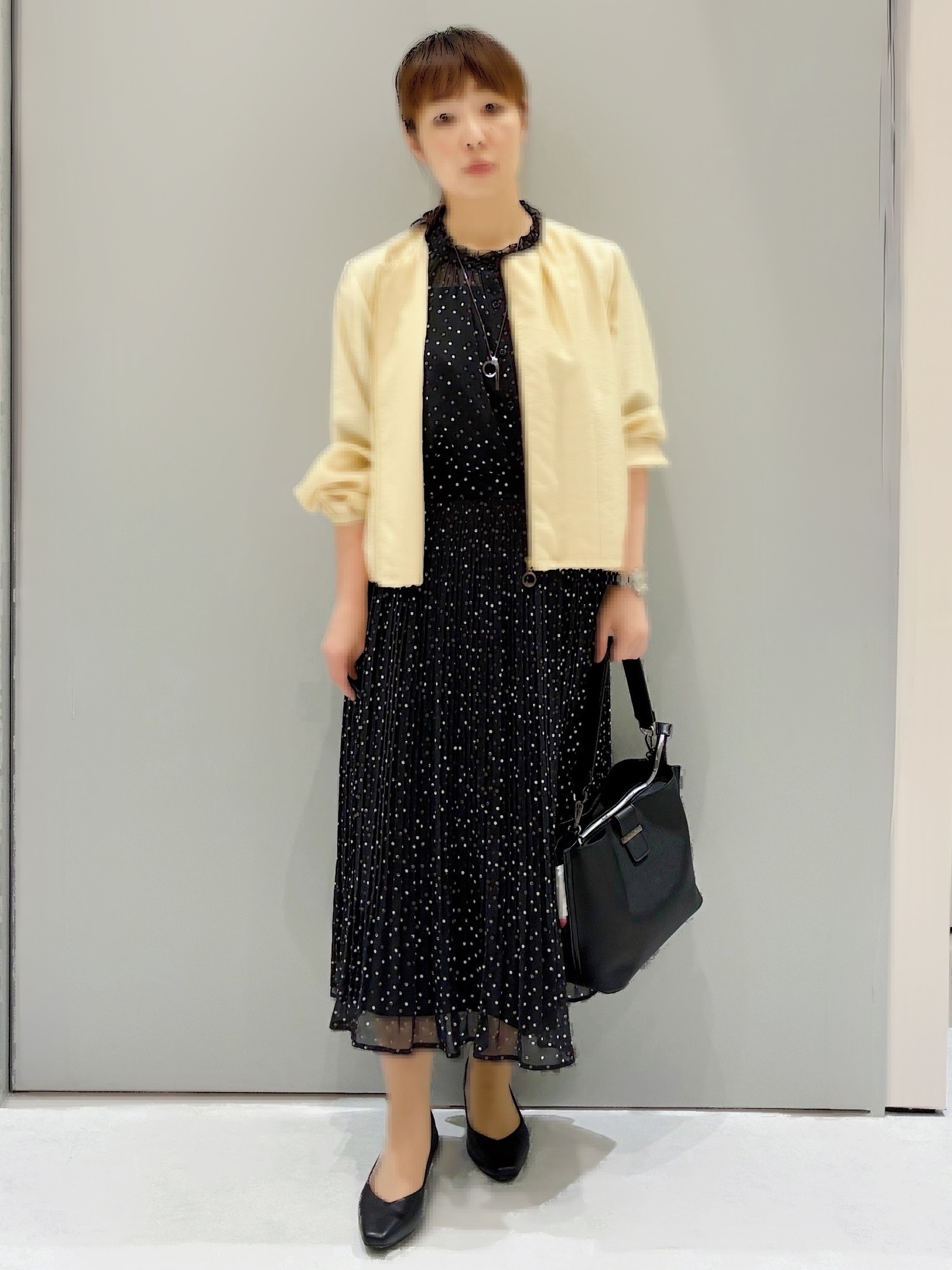 ひーさんの「Reflect｜【ライトアウター／ゆったり羽織れる／気軽な羽織りに◎】ライトブルゾン」を使ったコーディネート