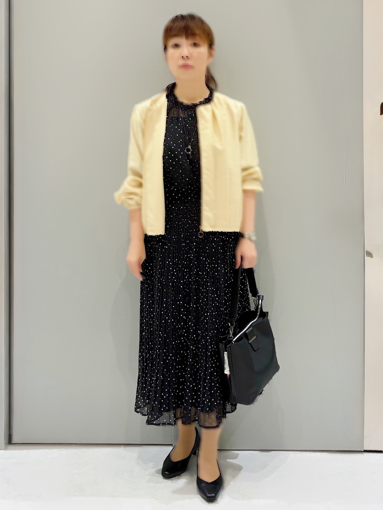 ひーさんの「Reflect｜【ライトアウター／ゆったり羽織れる／気軽な羽織りに◎】ライトブルゾン」を使ったコーディネート