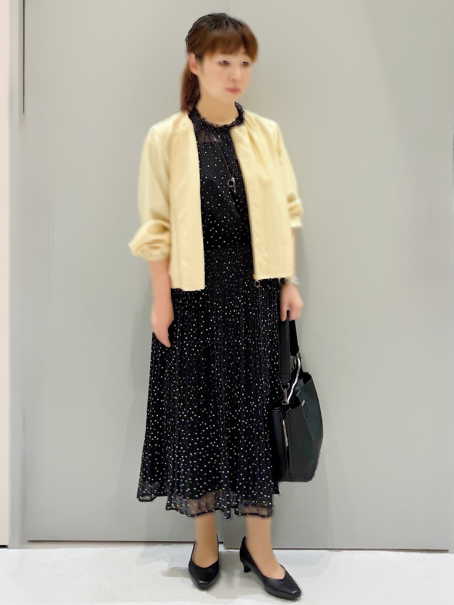 ひーさんの「Reflect｜【ライトアウター／ゆったり羽織れる／気軽な羽織りに◎】ライトブルゾン」を使ったコーディネート