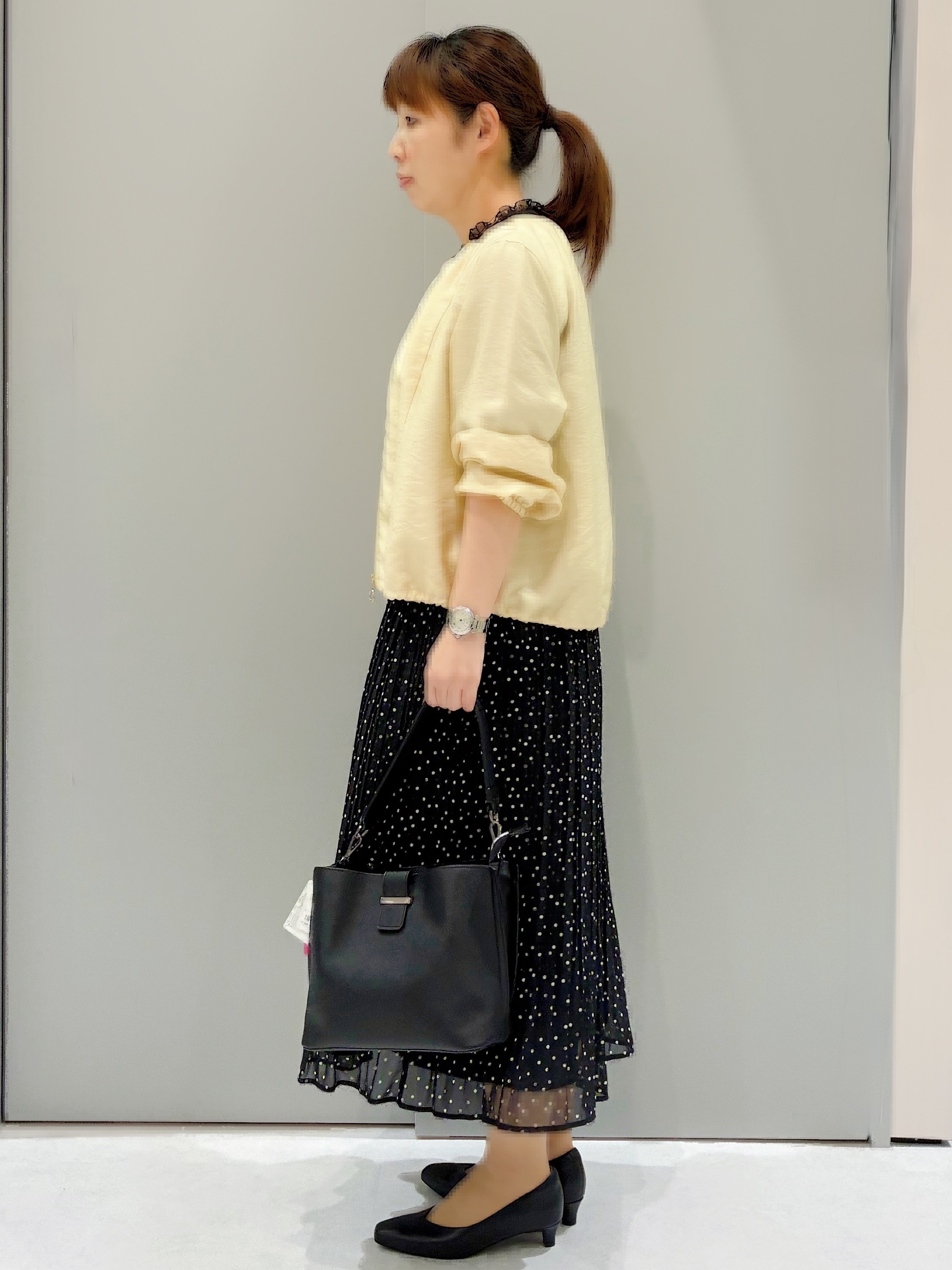 ひーさんの「Reflect｜【ライトアウター／ゆったり羽織れる／気軽な羽織りに◎】ライトブルゾン」を使ったコーディネート