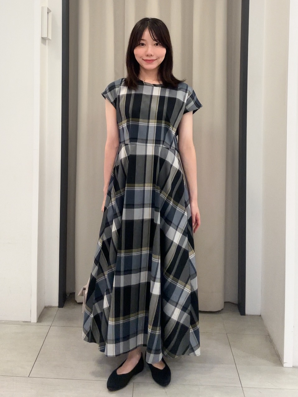 Nao さんの「grove｜高評価！【洗える／名品】大人の透け感、シアーカーディガン」を使ったコーディネート