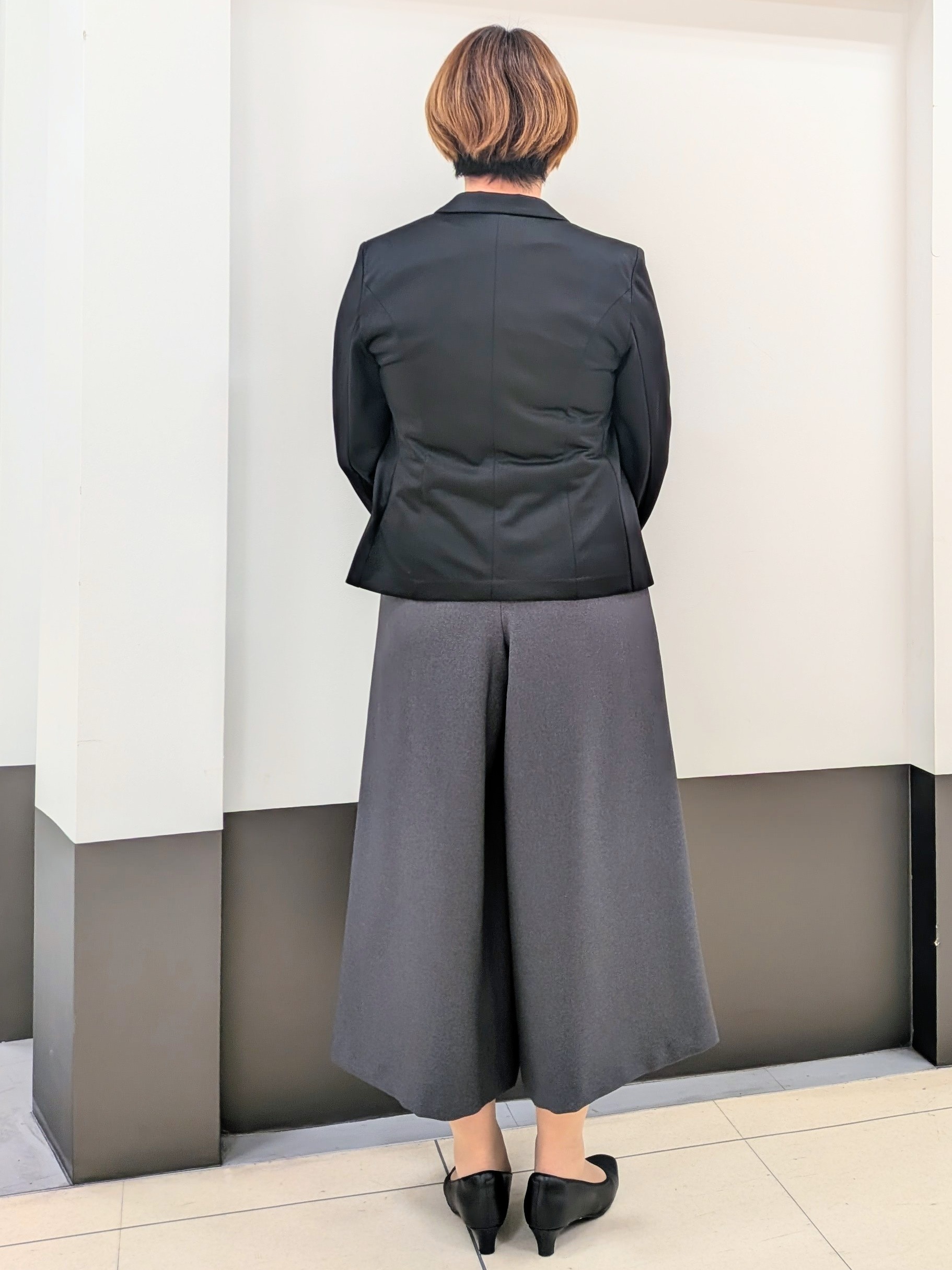 じゅりさんの「Reflect｜【SS-4Lサイズ／UVカット／接触冷感】匠ジャケット／ベーシックテーラード」を使ったコーディネート
