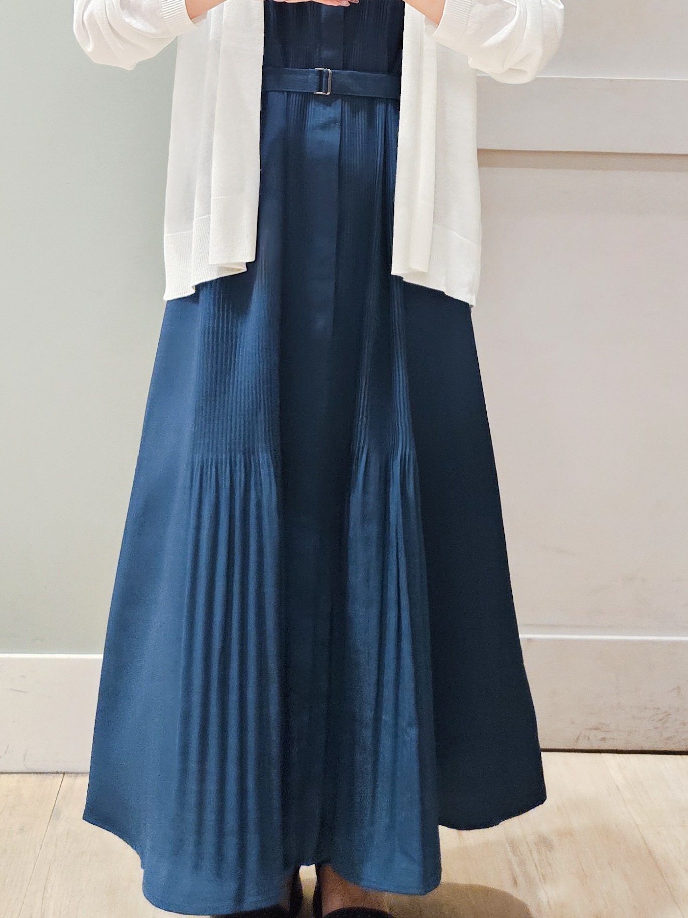 maiさんの「grove｜高評価！【接触冷感／UVカットetc】ベーシックショートカーディガン」を使ったコーディネート
