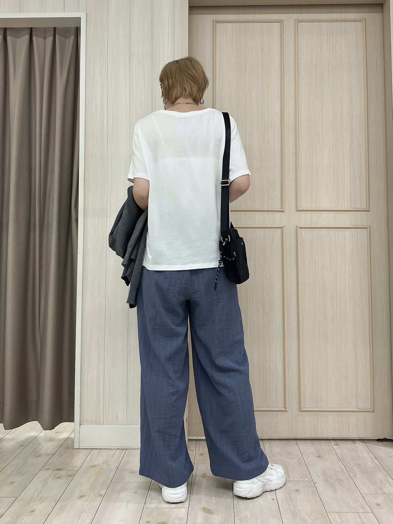 Turnerさんの「SHOO･LA･RUE｜【セットアップ可/洗濯機可】軽やかに羽織れる スポンディシュニットカーディガン」を使ったコーディネート