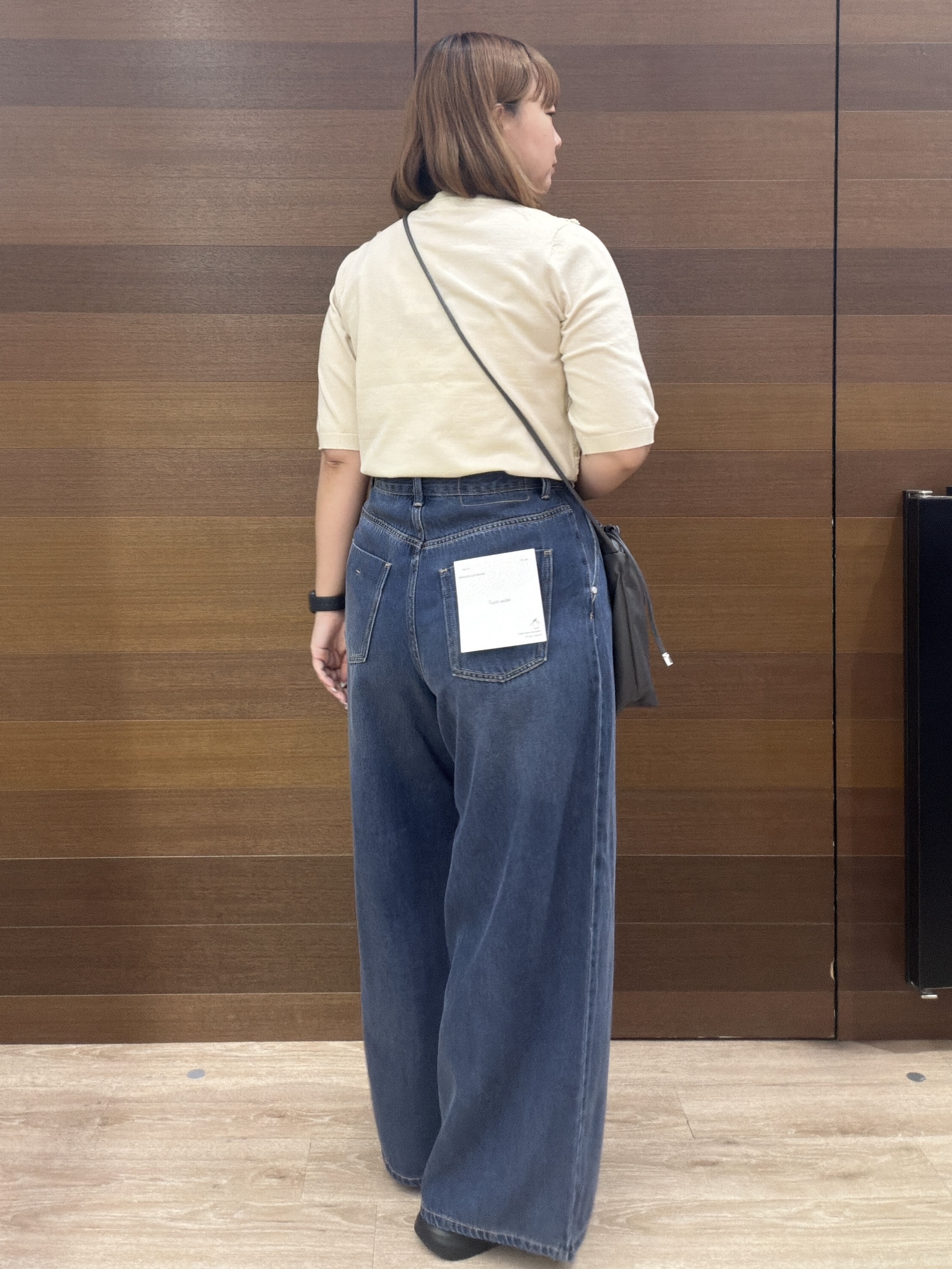 yumeさんの「OPAQUE.CLIP｜フロントレースニットカーディガン【洗える】」を使ったコーディネート