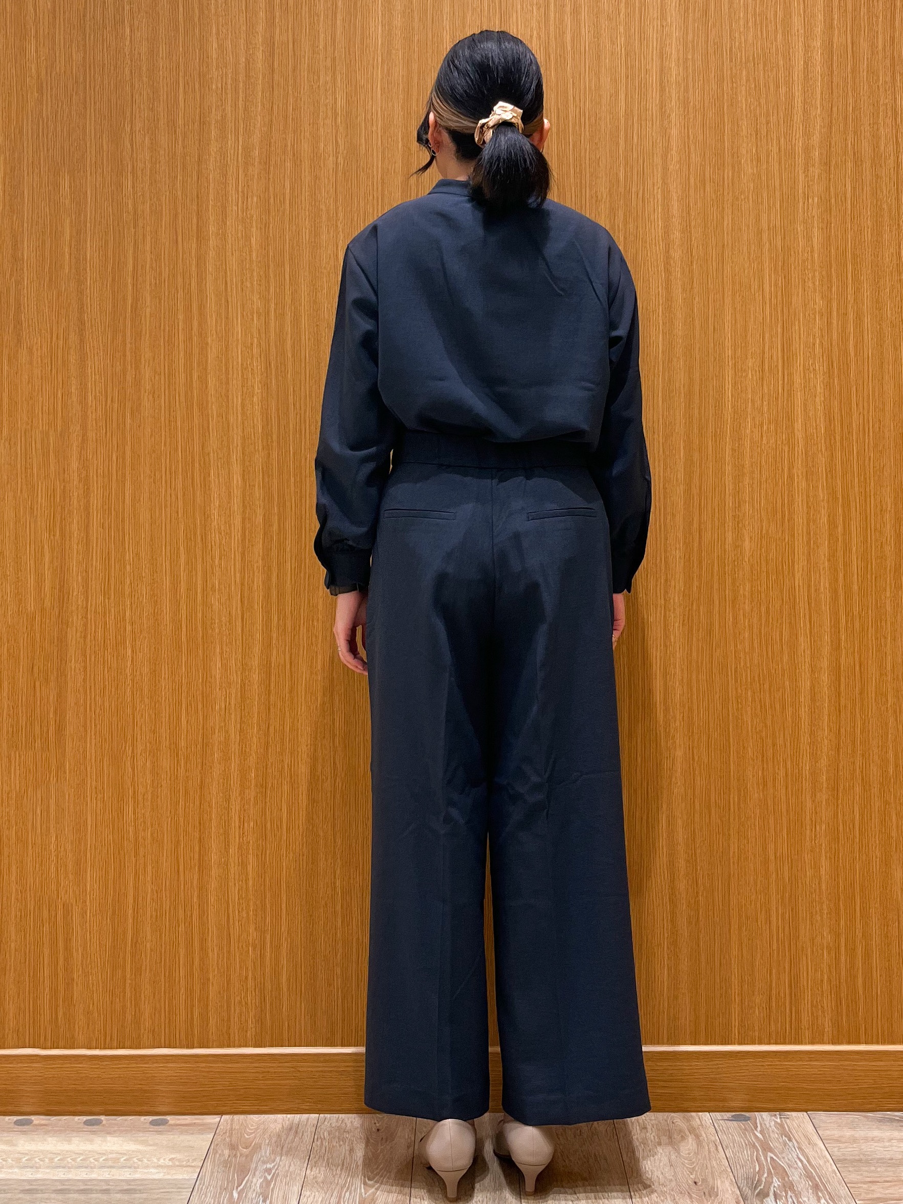 aさんの「OPAQUE.CLIP｜【高通気／遮熱】風が通るスキッパーシャツ《洗濯機OK／UVケア／防シワ》」を使ったコーディネート