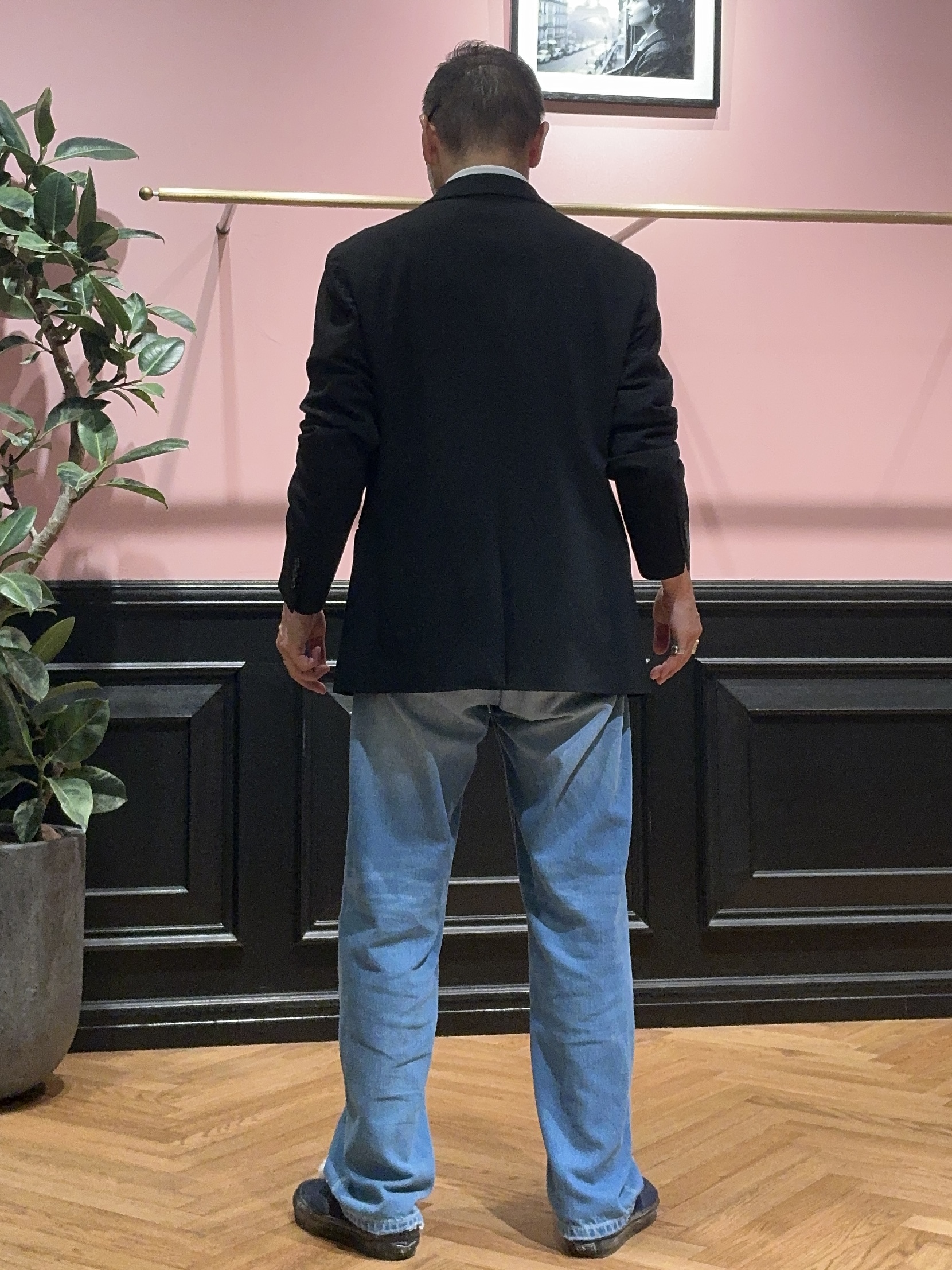 torigoeさんの「DRESSTERIOR｜【セットアップ可】CARREMAN ライトジャージージャケット」を使ったコーディネート