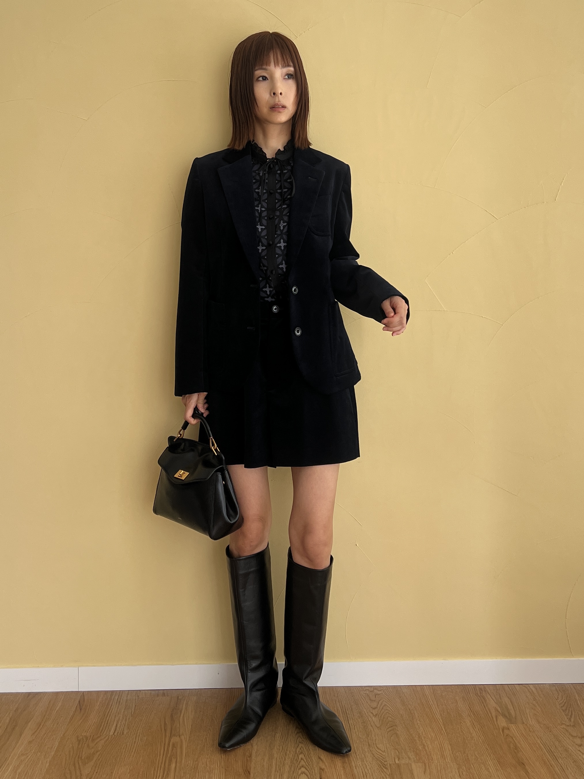 misaさんの「DRESSTERIOR｜◆JW PEI （ジェイダブリュー ペイ） ハンドバッグ」を使ったコーディネート