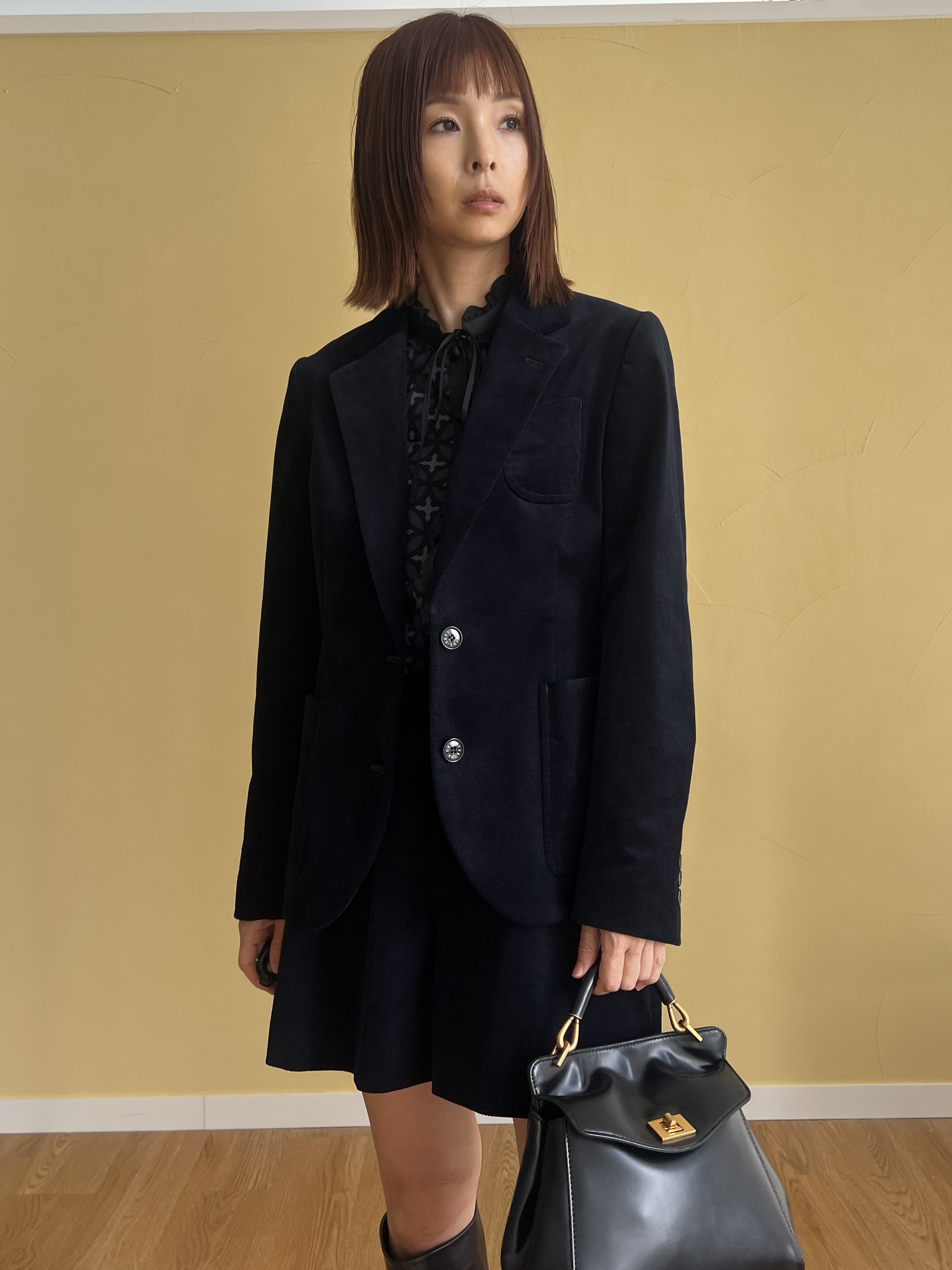misaさんの「DRESSTERIOR｜◆JW PEI （ジェイダブリュー ペイ） ハンドバッグ」を使ったコーディネート