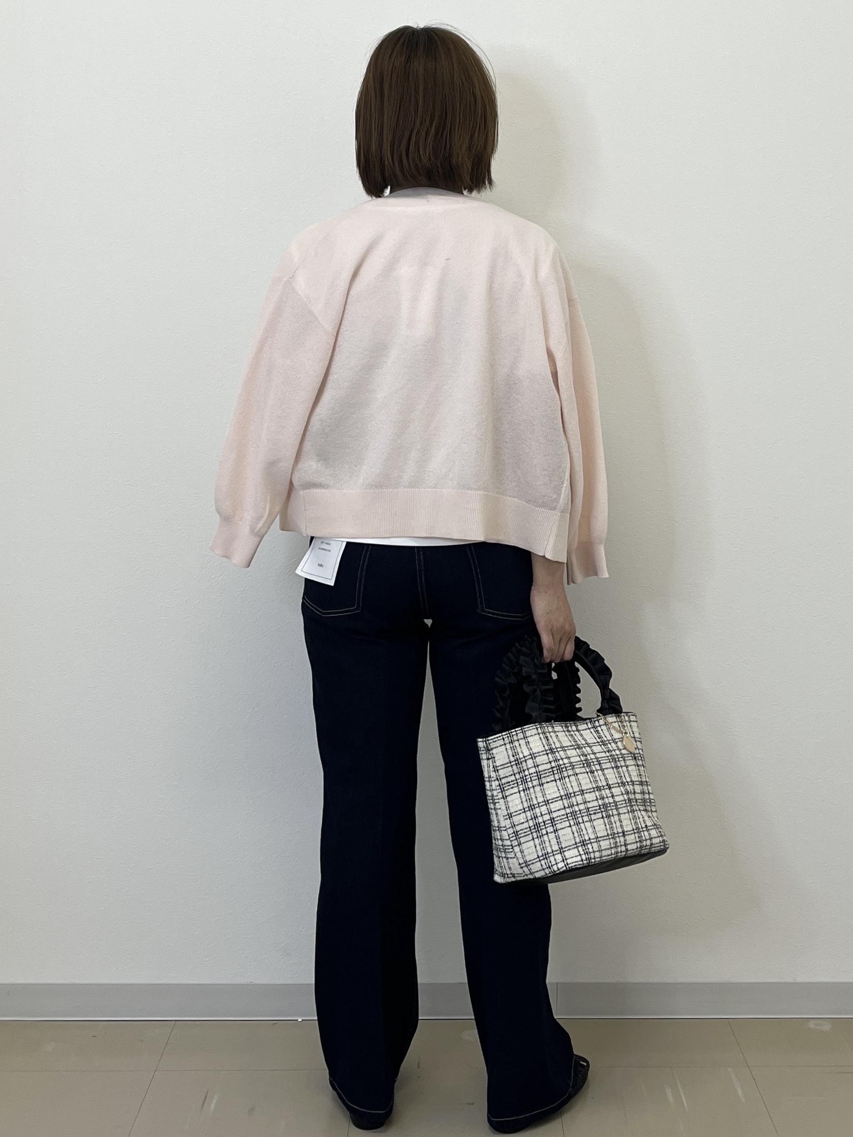 あずささんの「OPAQUE.CLIP｜【UV】フラワープリントTシャツ≪洗濯機OK／接触冷感≫」を使ったコーディネート