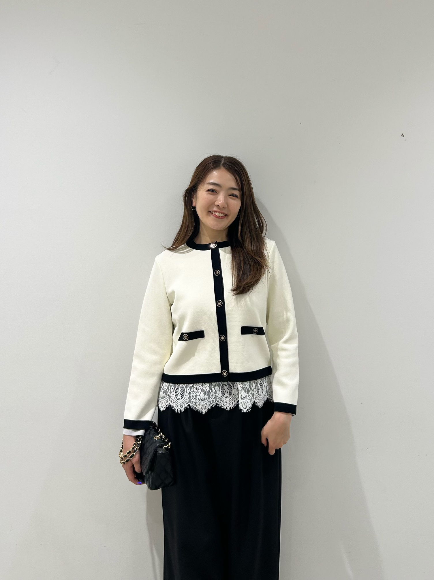 hayaseさんの「COUP DE CHANCE｜【2way】キルティングショルダー」を使ったコーディネート