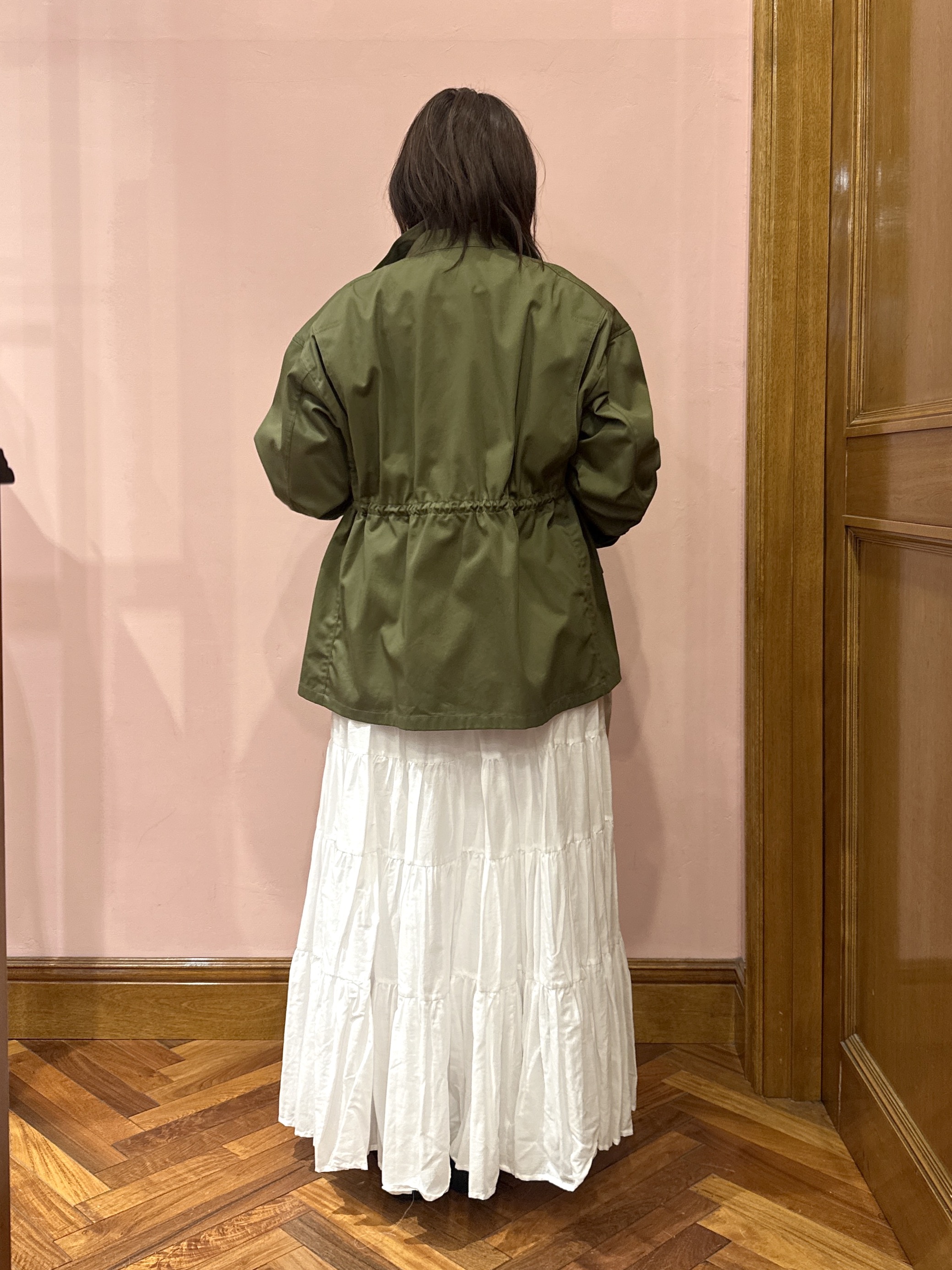 komatsuさんの「DRESSTERIOR｜【ウォッシャブル】コンパクトコットンミリタリーブルゾン」を使ったコーディネート