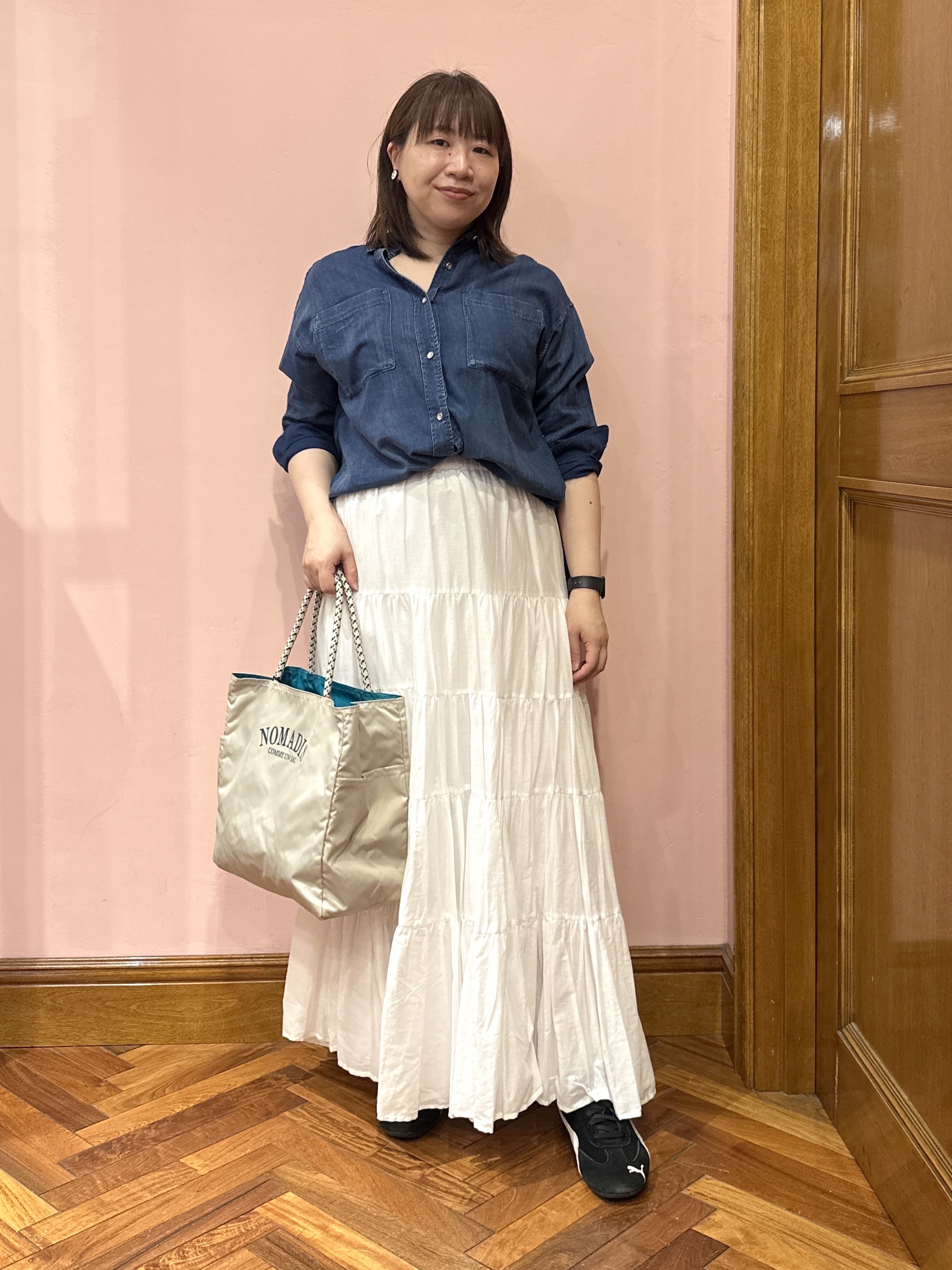 komatsuさんの「DRESSTERIOR｜【ウォッシャブル】コンパクトコットンミリタリーブルゾン」を使ったコーディネート
