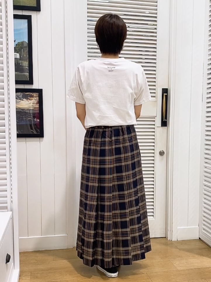 Hamaさんの「Dessin｜UMAO&times;Dessinコラボ プリントキャットフェイスT」を使ったコーディネート