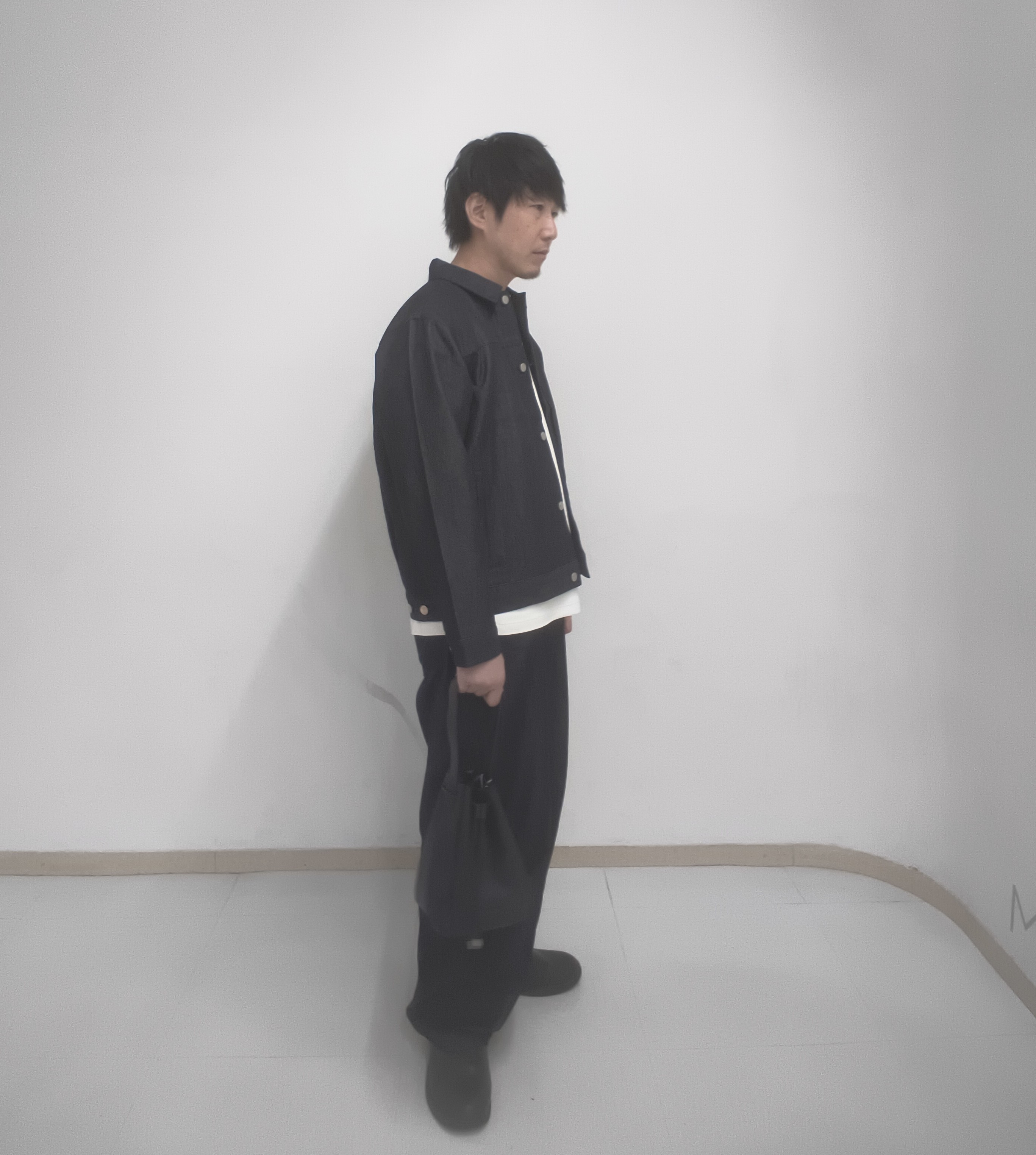 サクライさんの「tk.TAKEO KIKUCHI｜【色褪せしにくいデニム/セットアップ対応可】Comfy Fadeless Denim Seriesデ」を使ったコーディネート