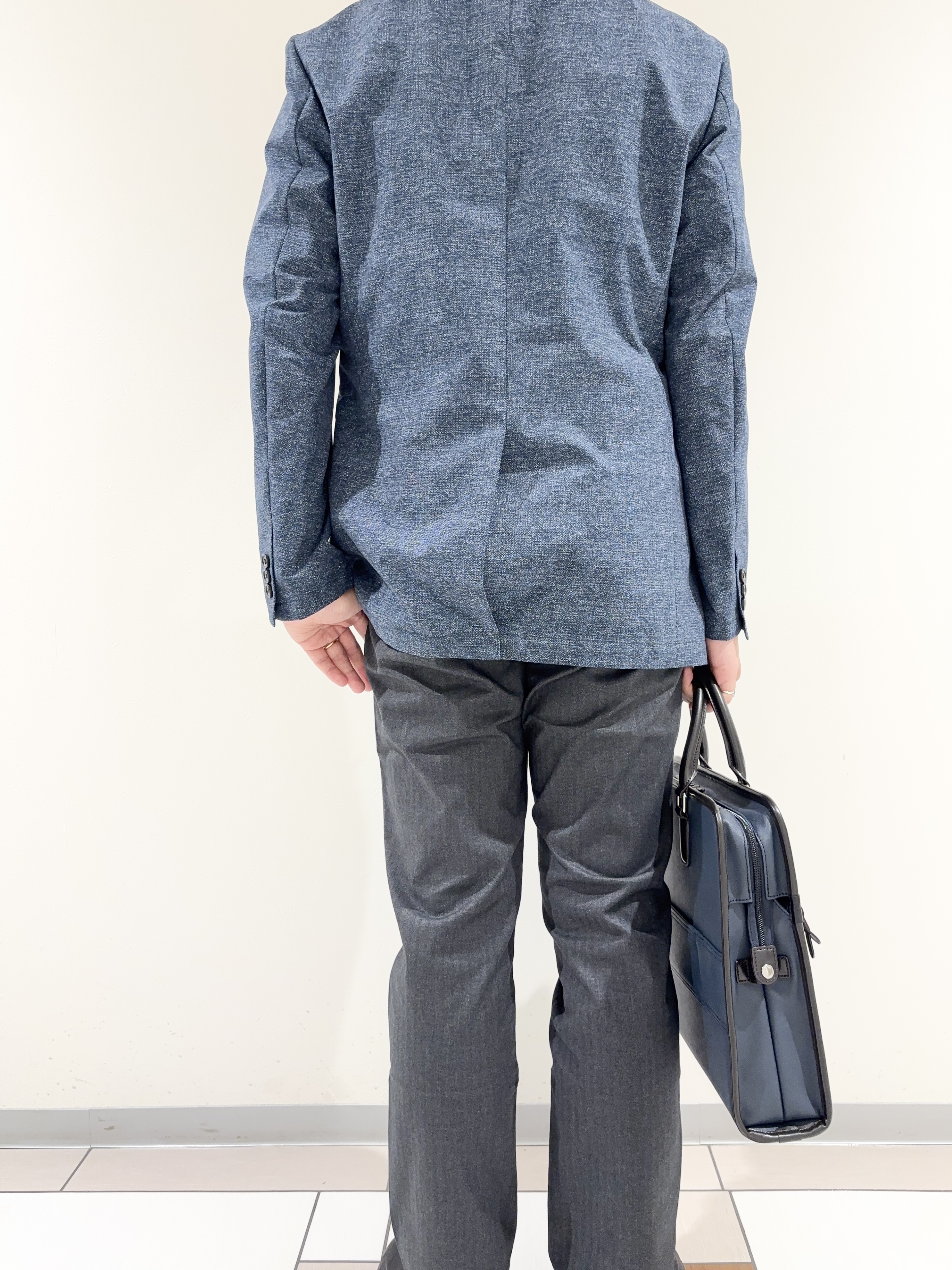 及川さんの「TAKEO KIKUCHI｜【抗菌防臭】ステイフレッシュ ポロシャツ」を使ったコーディネート