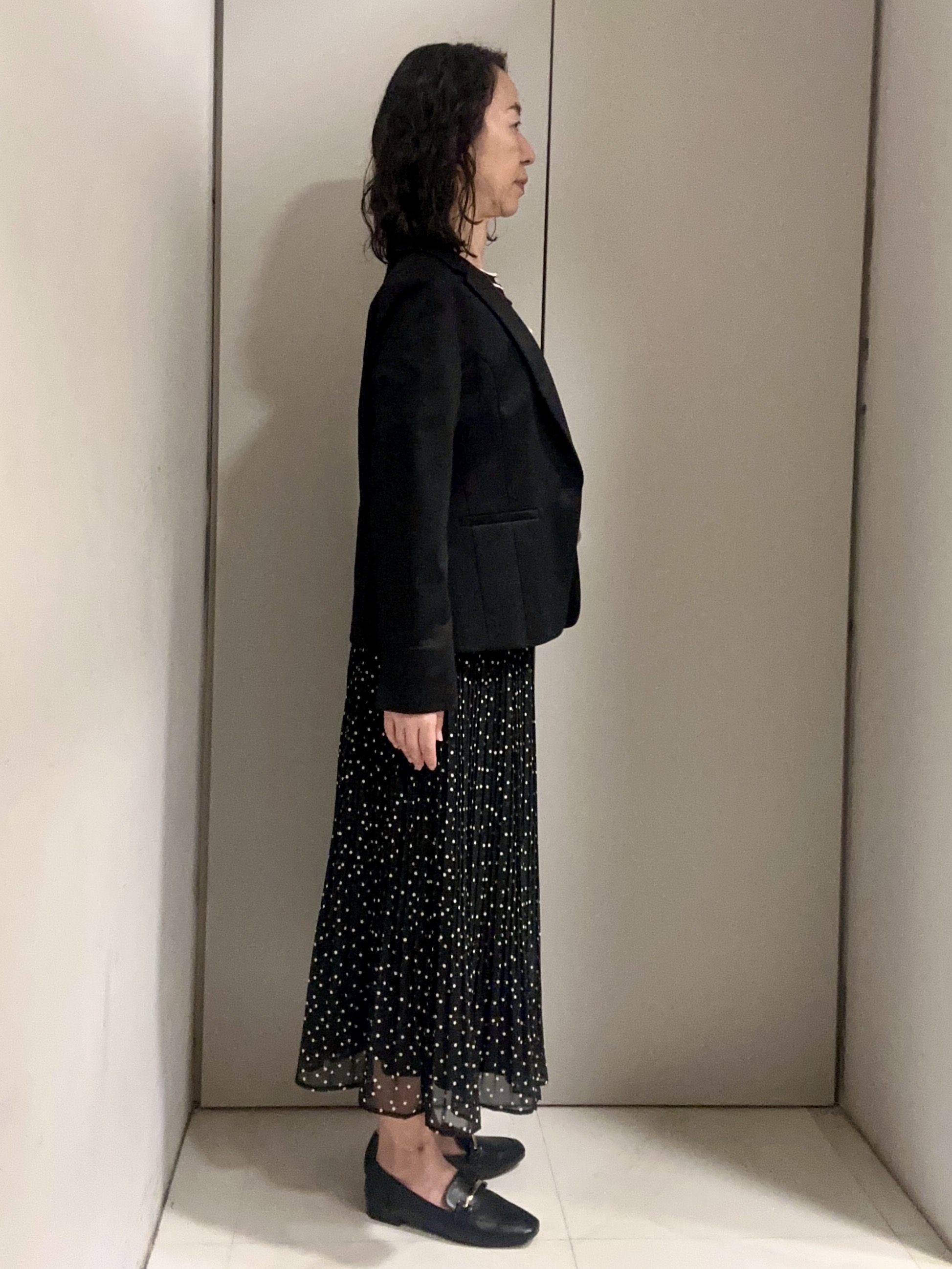 Kouさんの「Reflect｜【SS-4Lサイズ／UVカット／接触冷感】匠ジャケット／ベーシックテーラード」を使ったコーディネート