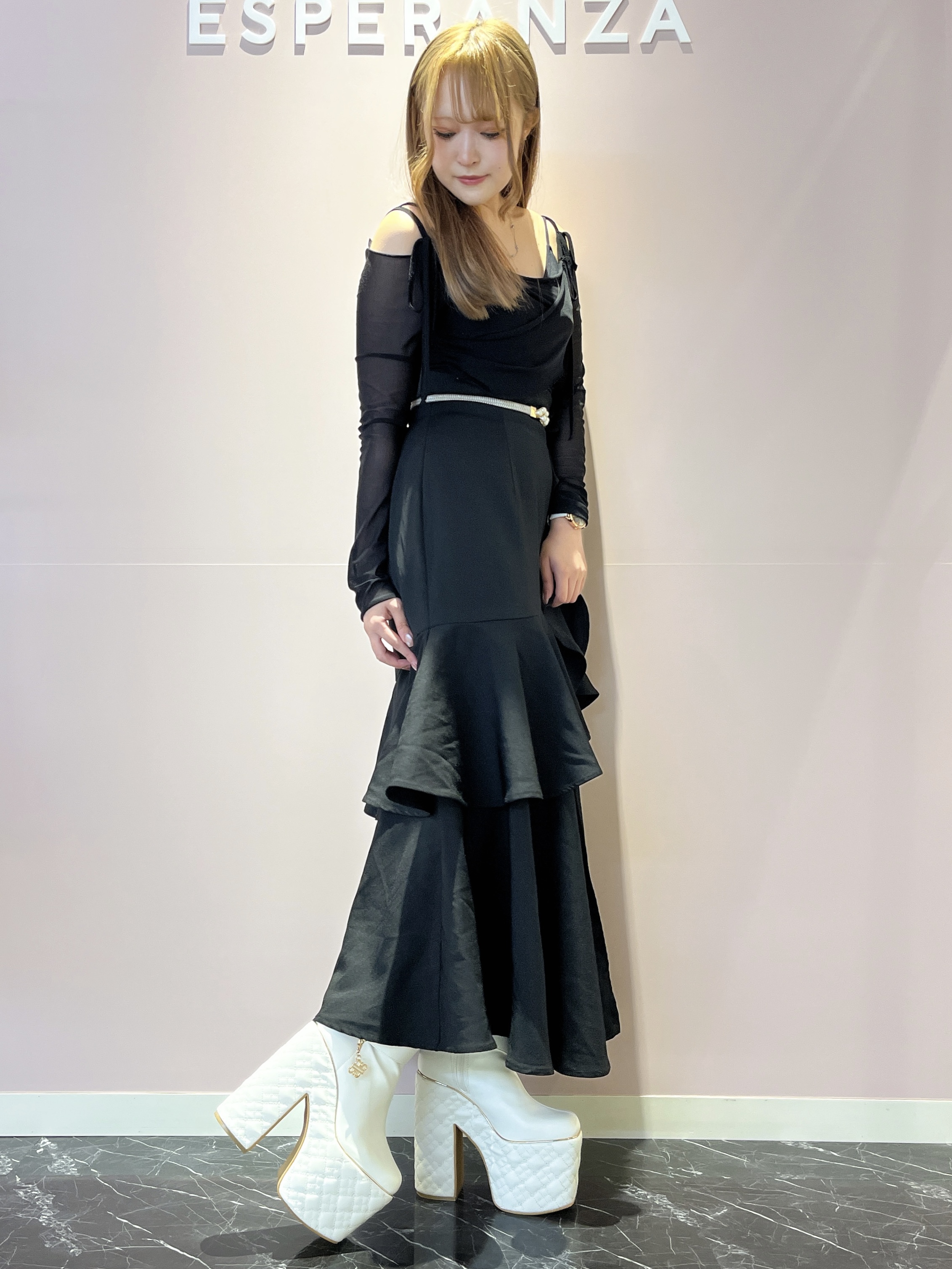 このかさんの「ESPERANZA｜」を使ったコーディネート