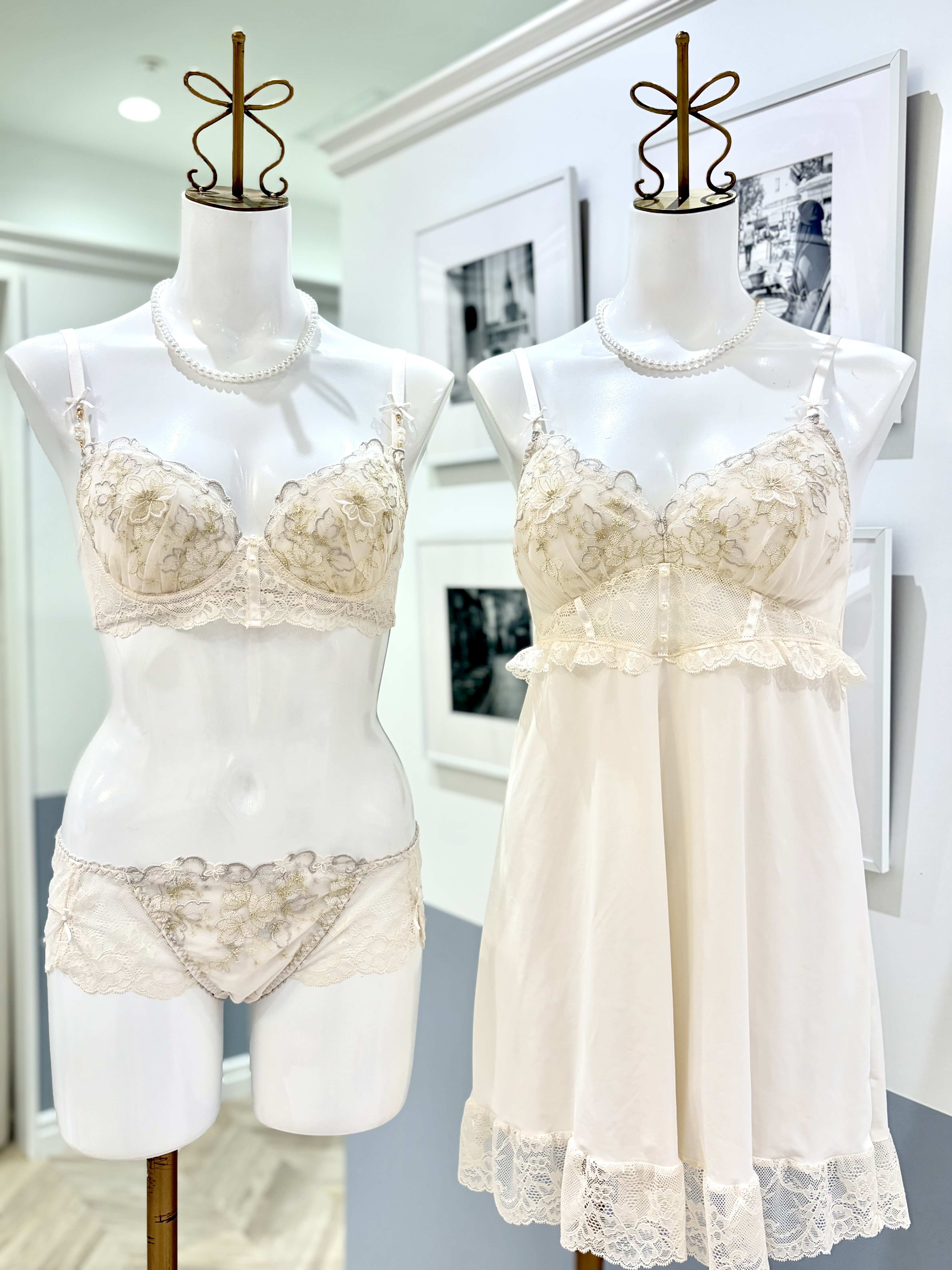 Rieさんの「Risa Magli｜アデラ ブラジャー （B－C） ＜D Make Type＞」を使ったコーディネート