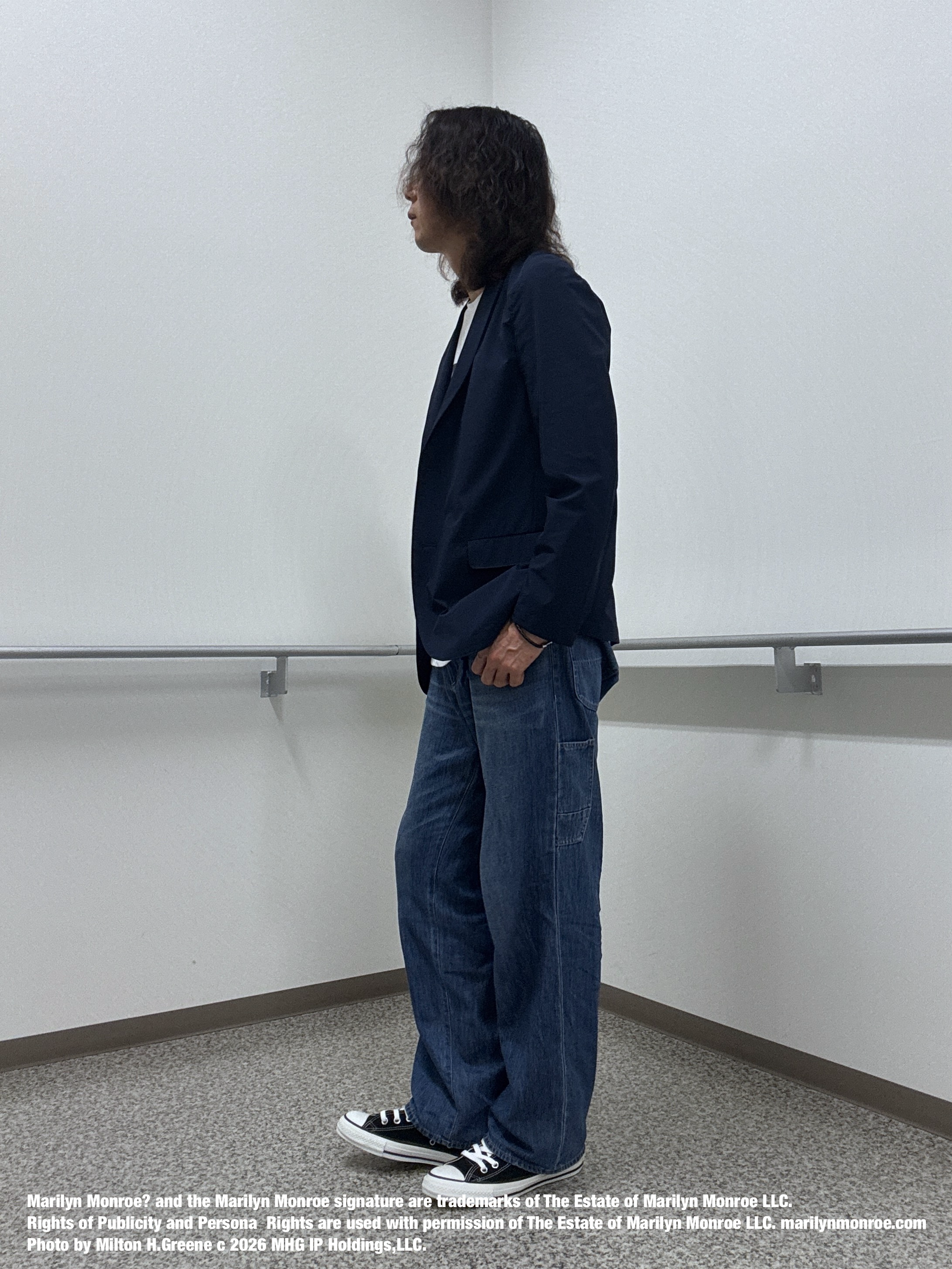 おーのさんの「TAKEO KIKUCHI｜3Dナイロン ジャケット」を使ったコーディネート