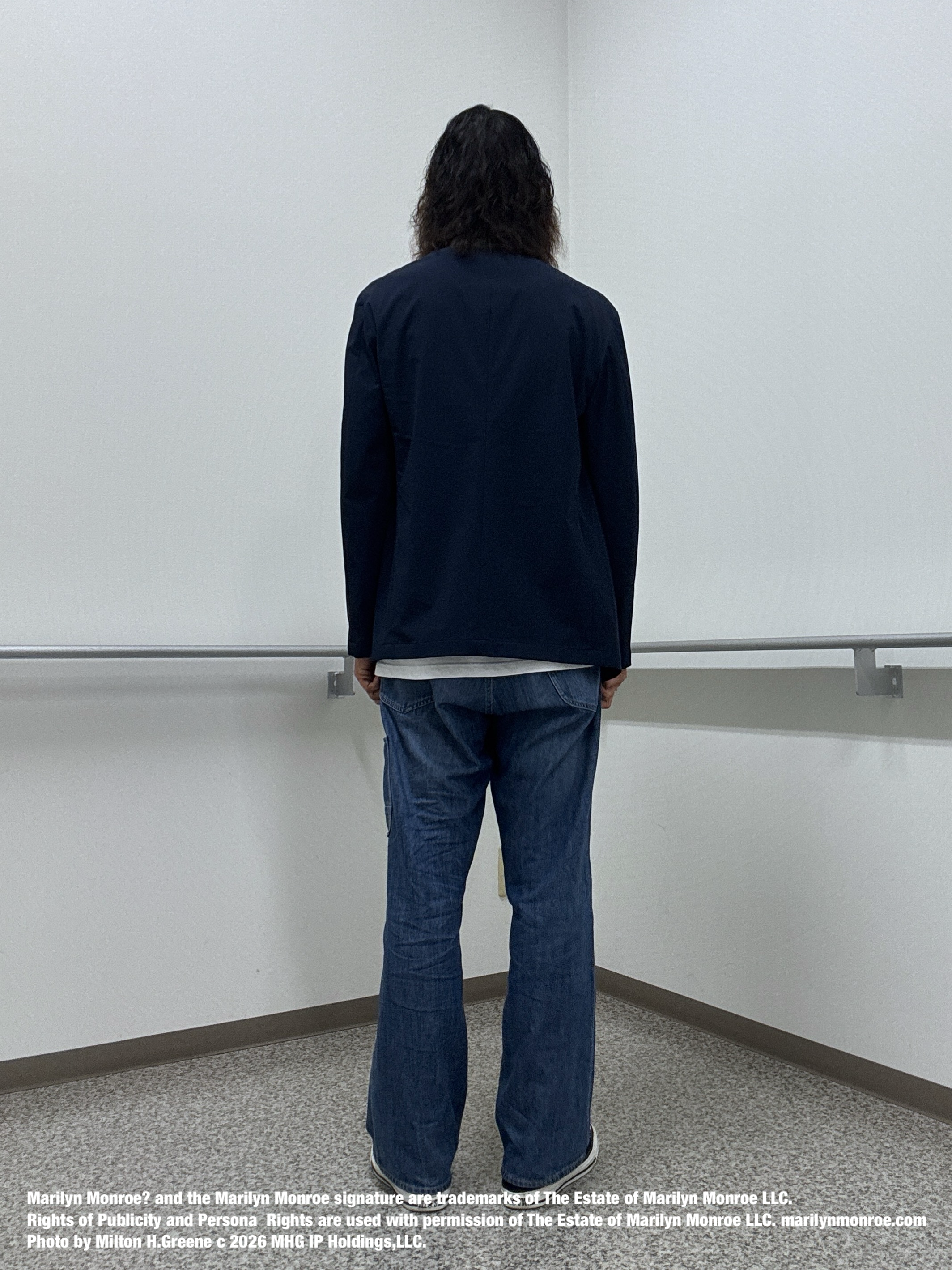 おーのさんの「TAKEO KIKUCHI｜3Dナイロン ジャケット」を使ったコーディネート