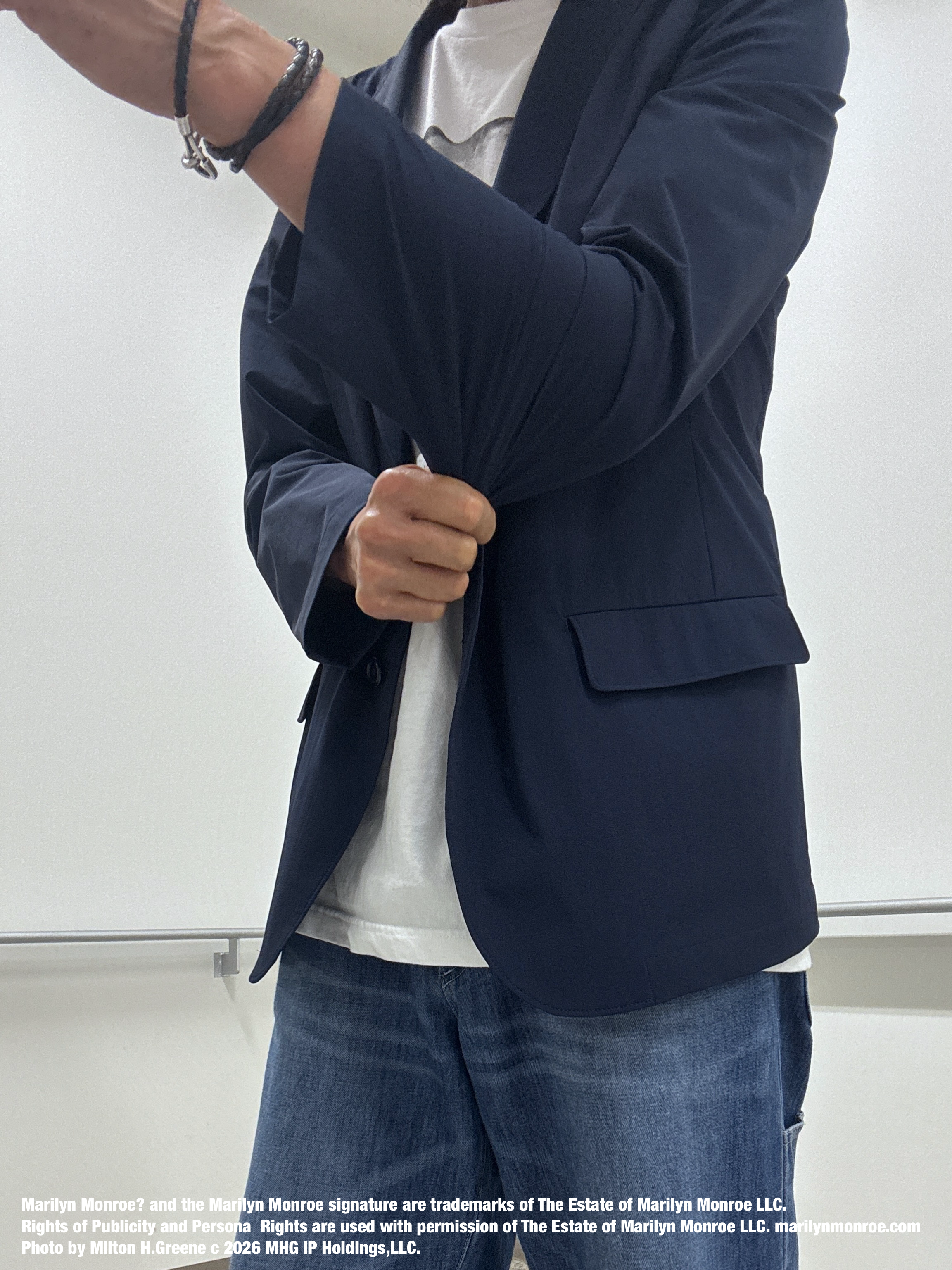 おーのさんの「TAKEO KIKUCHI｜3Dナイロン ジャケット」を使ったコーディネート