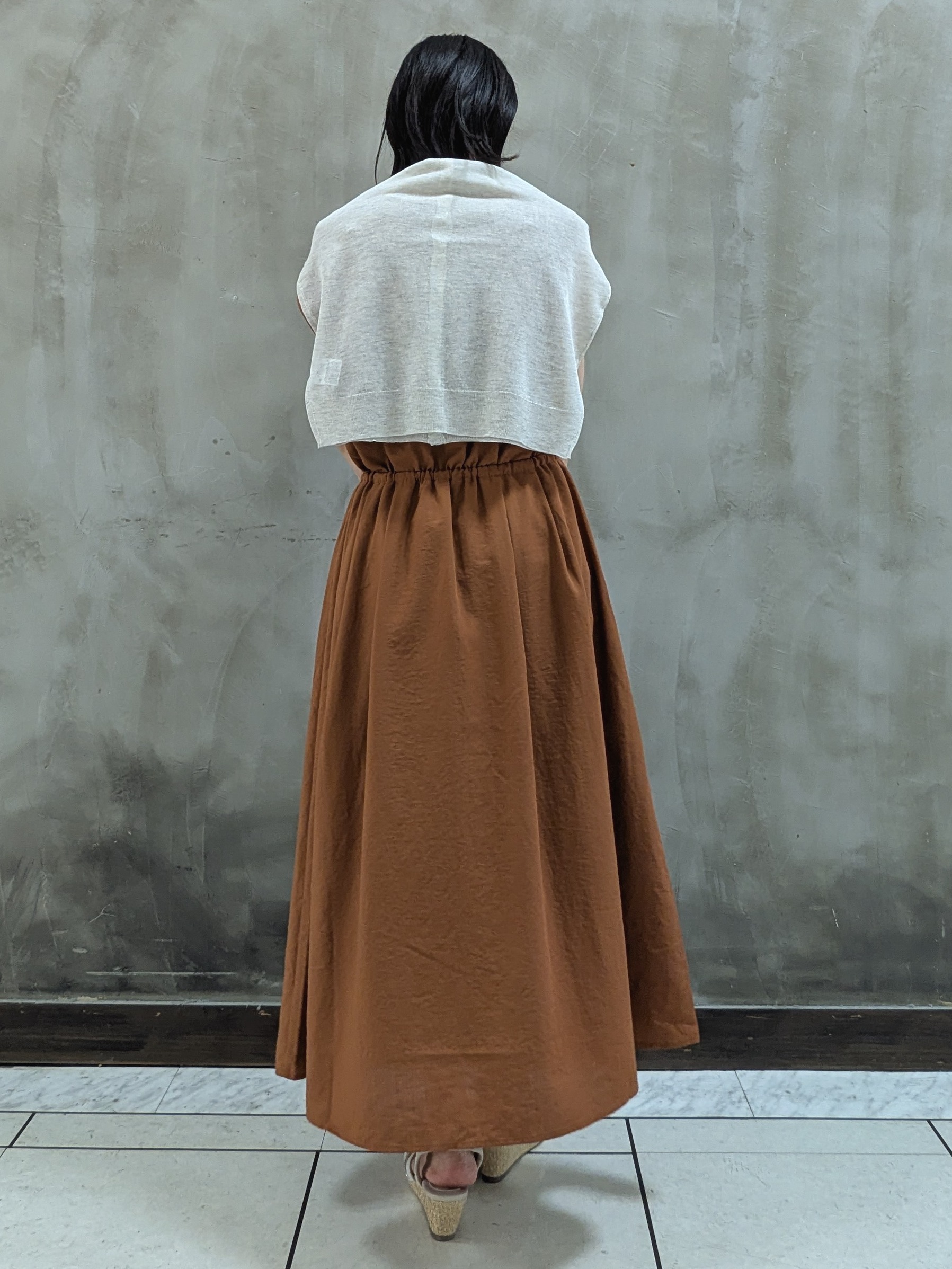 shioさんの「grove｜高評価！【洗える／名品】大人の透け感、シアーカーディガン」を使ったコーディネート