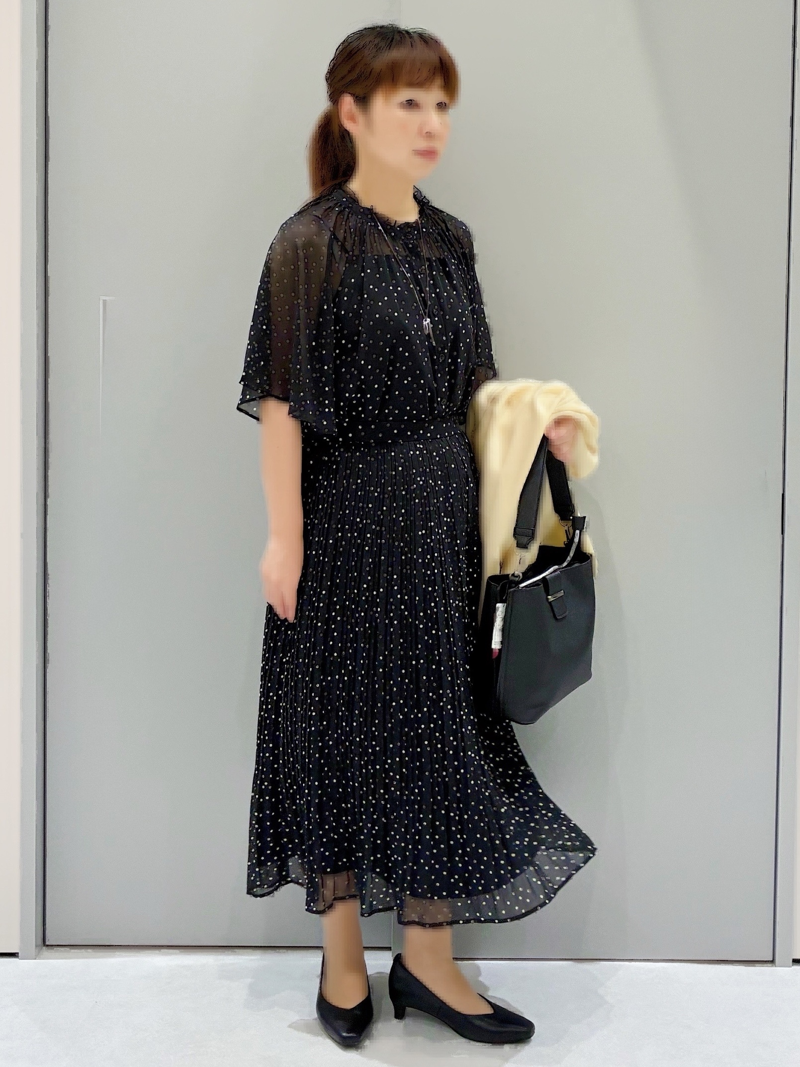 ひーさんの「Reflect｜【ライトアウター／ゆったり羽織れる／気軽な羽織りに◎】ライトブルゾン」を使ったコーディネート