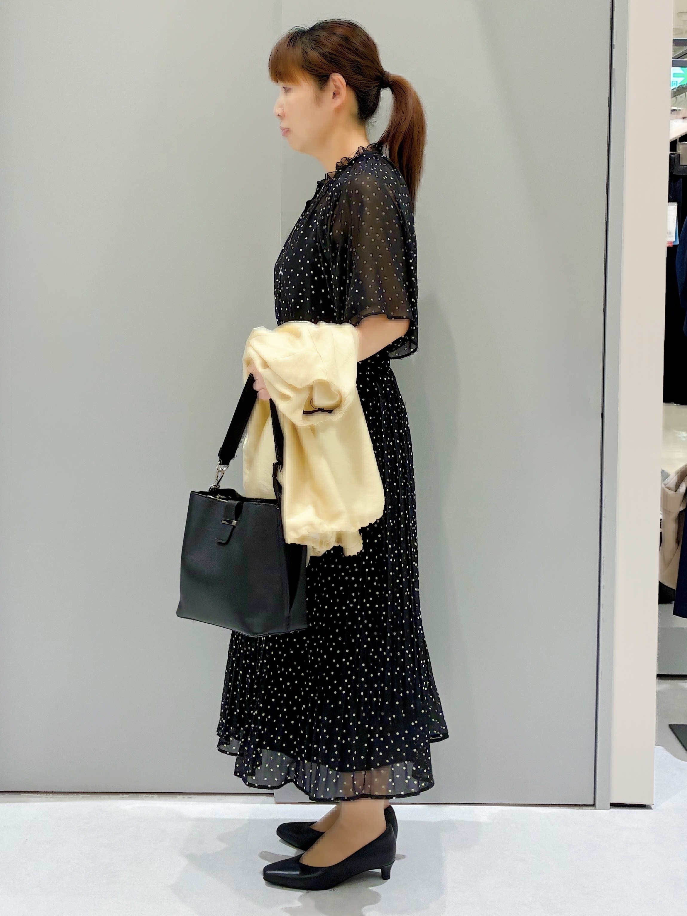ひーさんの「Reflect｜【ライトアウター／ゆったり羽織れる／気軽な羽織りに◎】ライトブルゾン」を使ったコーディネート