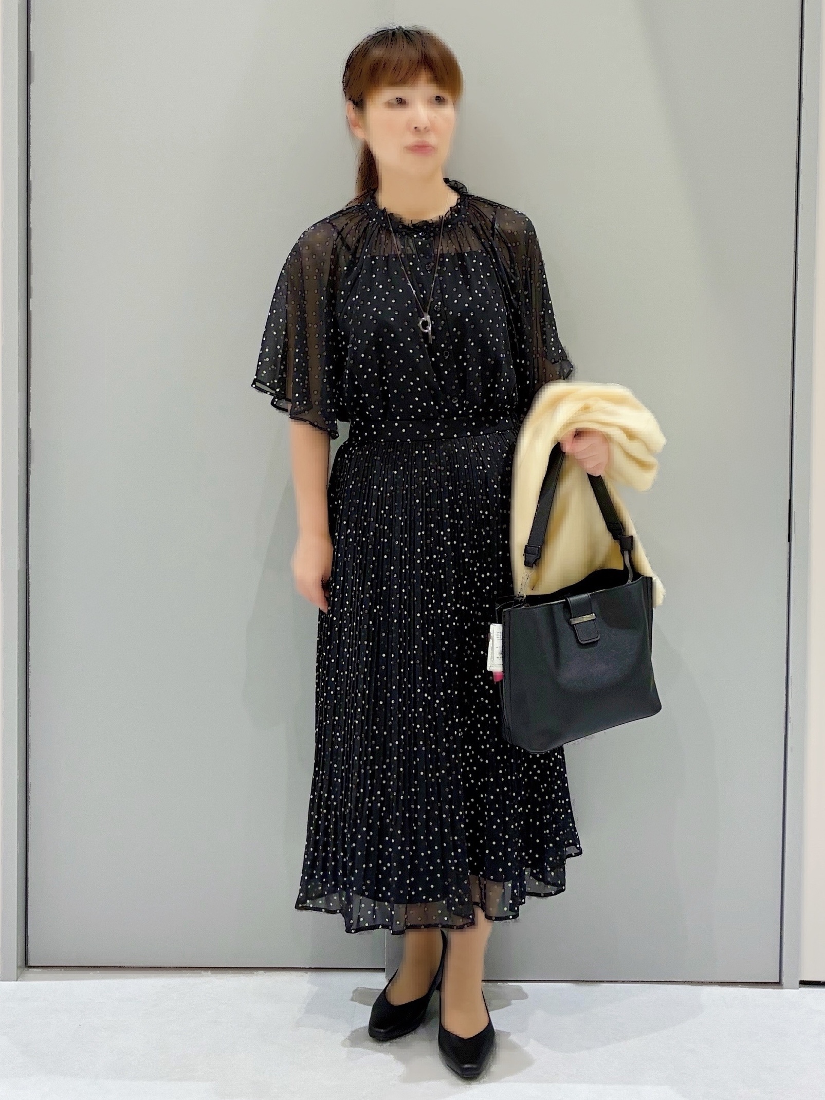 ひーさんの「Reflect｜【ライトアウター／ゆったり羽織れる／気軽な羽織りに◎】ライトブルゾン」を使ったコーディネート
