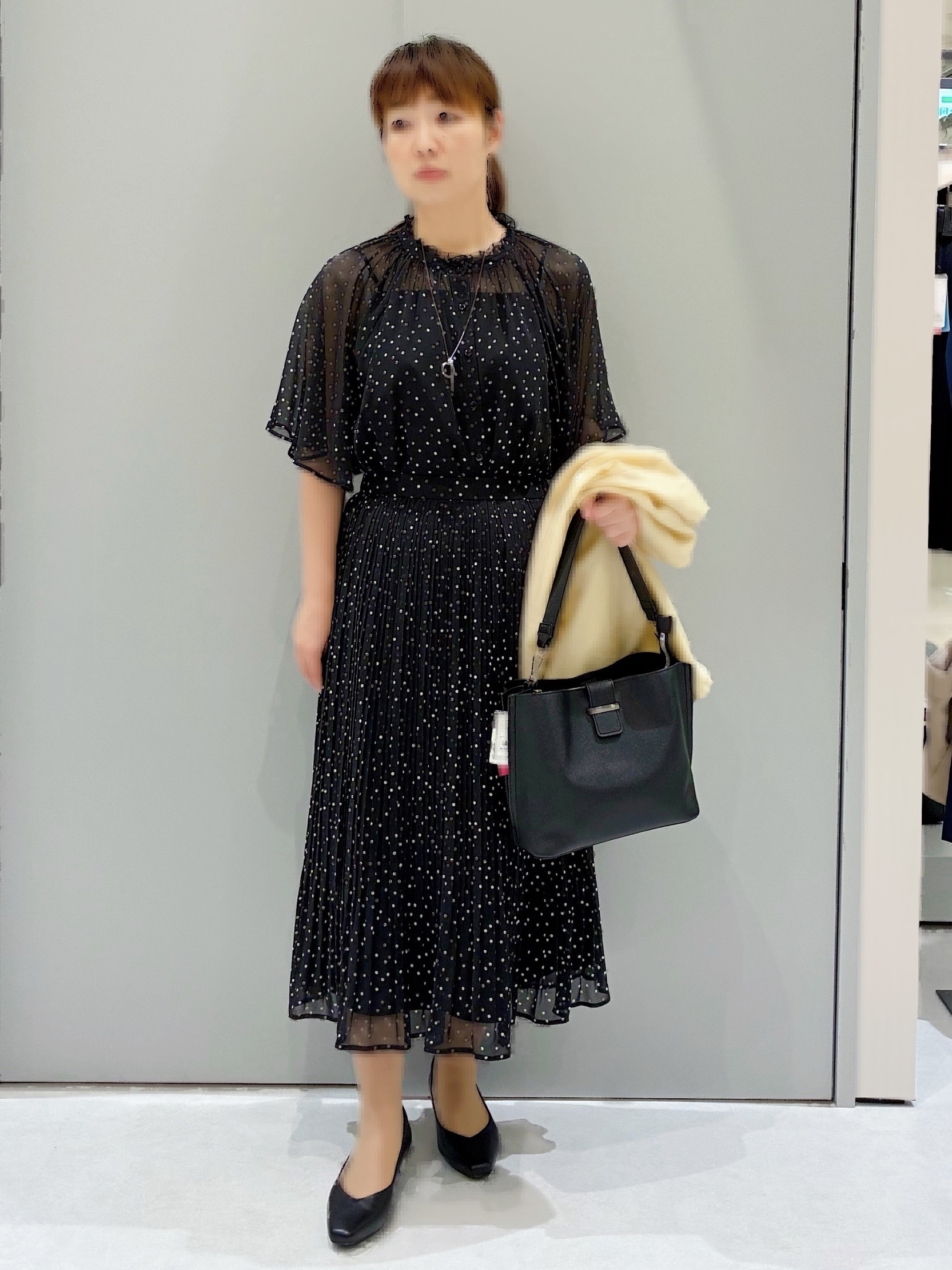 ひーさんの「Reflect｜【ライトアウター／ゆったり羽織れる／気軽な羽織りに◎】ライトブルゾン」を使ったコーディネート