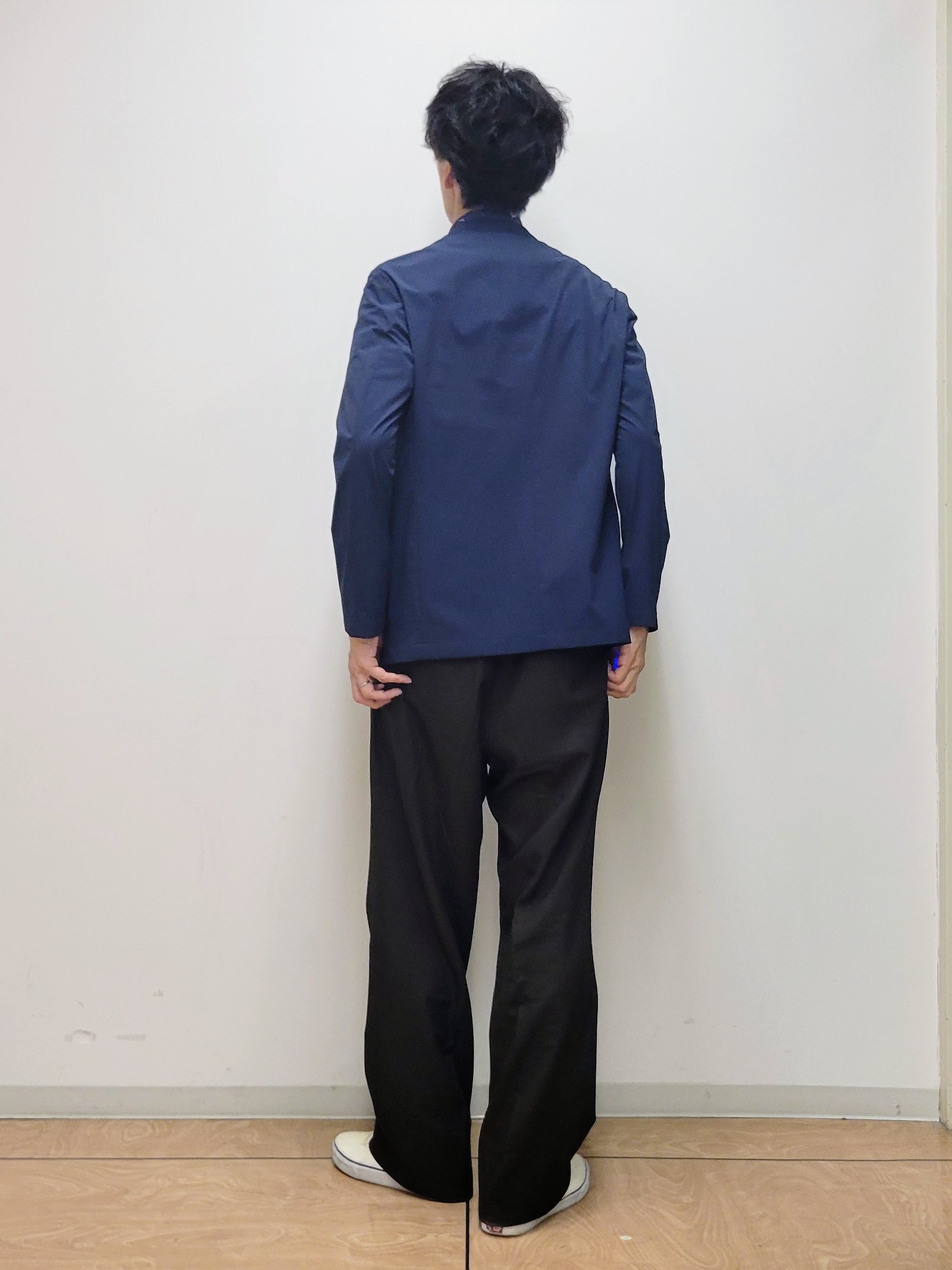 piroyaさんの「TAKEO KIKUCHI｜3Dナイロン ジャケット」を使ったコーディネート