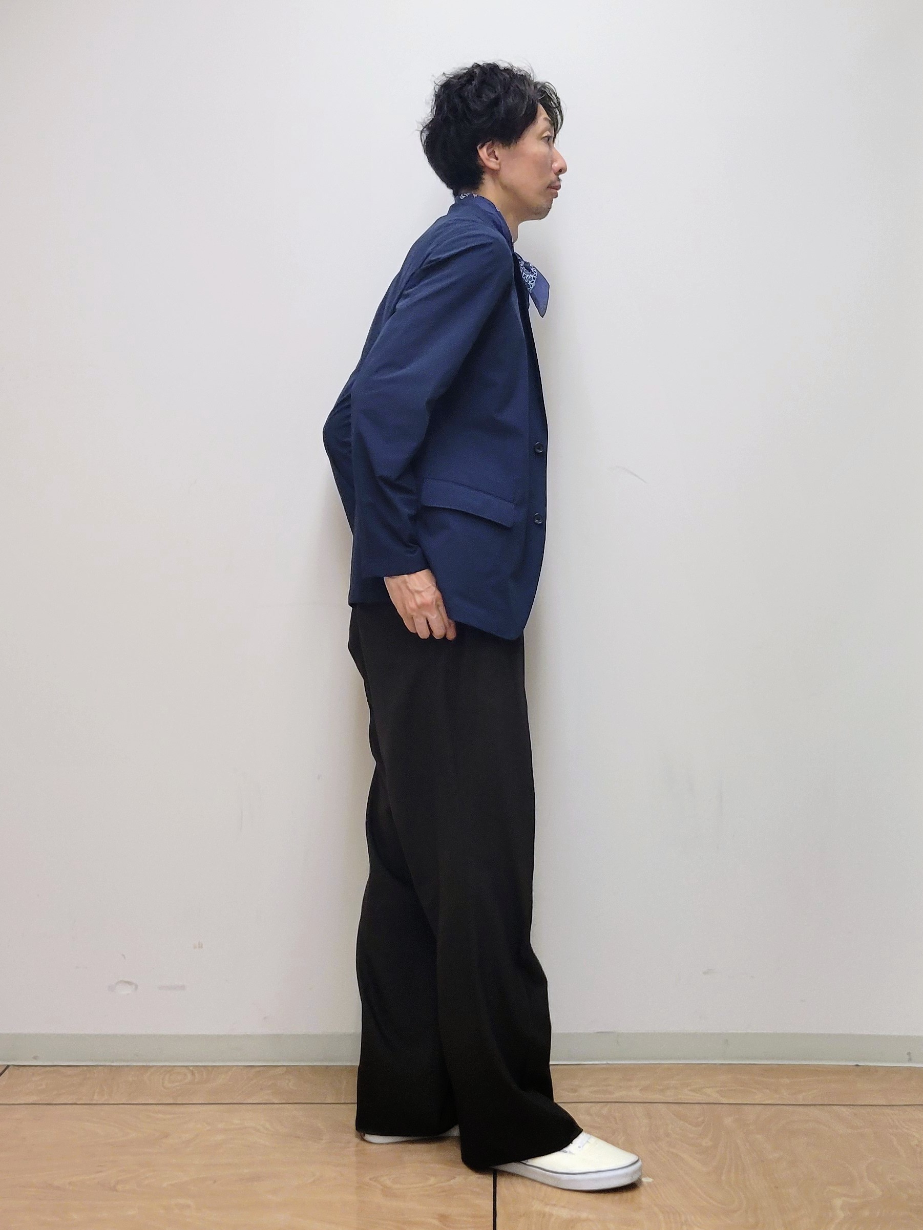piroyaさんの「TAKEO KIKUCHI｜3Dナイロン ジャケット」を使ったコーディネート