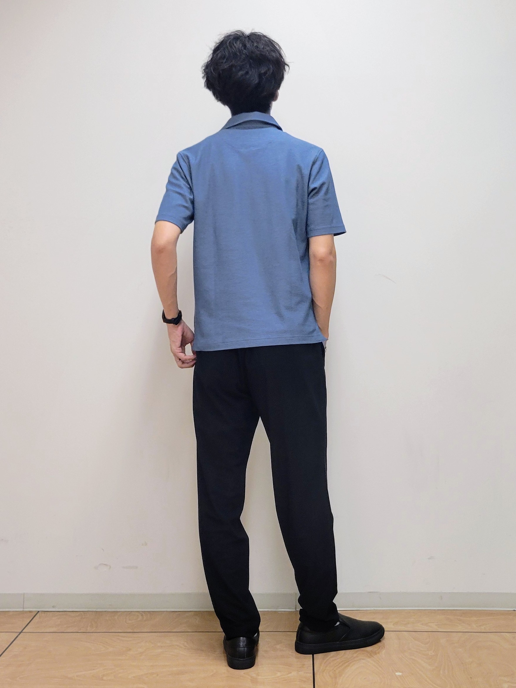 piroyaさんの「TAKEO KIKUCHI｜【抗菌防臭】ステイフレッシュ ポロシャツ」を使ったコーディネート