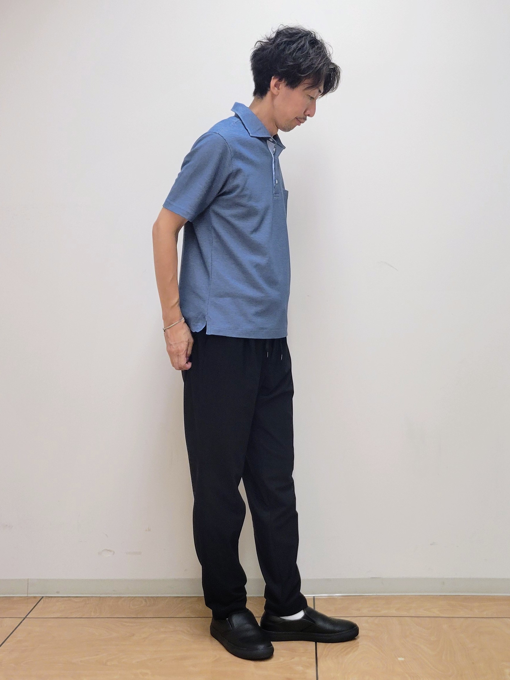 piroyaさんの「TAKEO KIKUCHI｜【抗菌防臭】ステイフレッシュ ポロシャツ」を使ったコーディネート