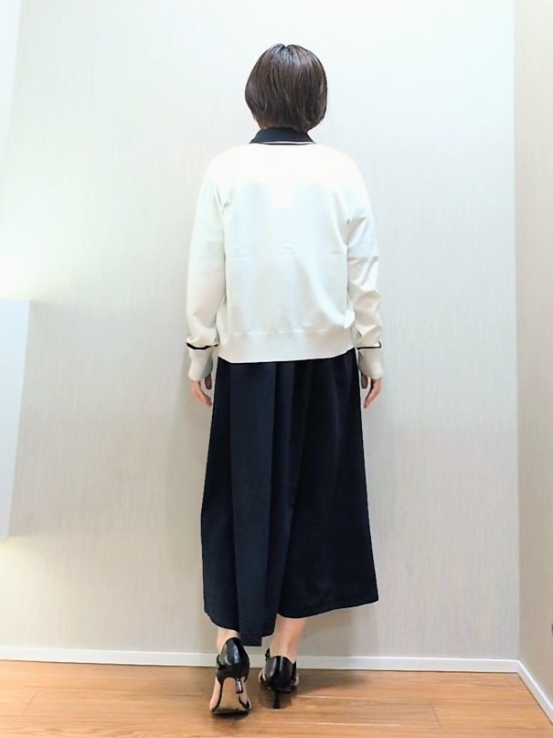 ミズタさんの「UNTITLED｜【UVカット/接触冷感/通気性】エアリークールワンピース」を使ったコーディネート