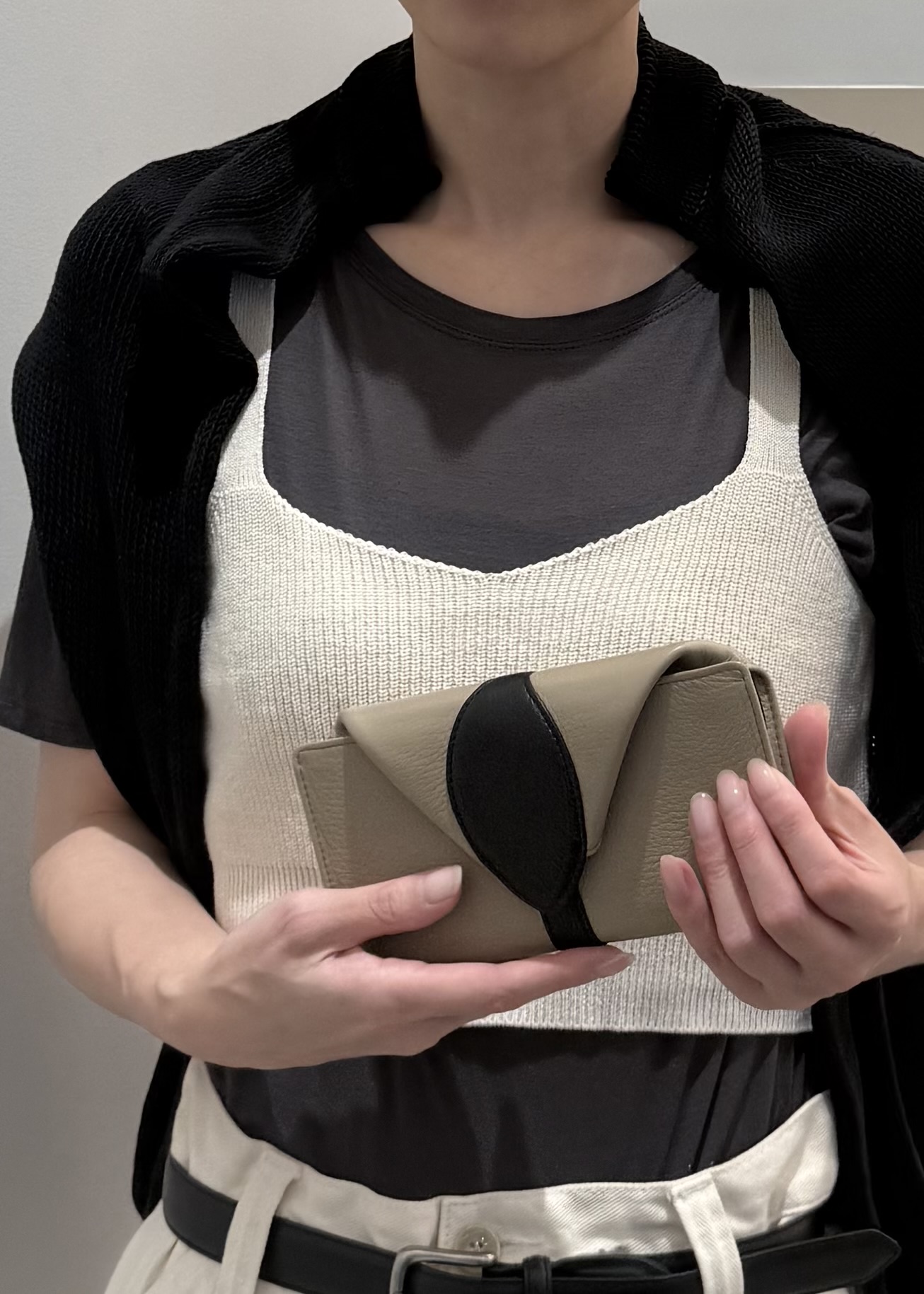 Kさんの「HIROKO HAYASHI｜SONATA（ソナタ）長財布ミニ」を使ったコーディネート