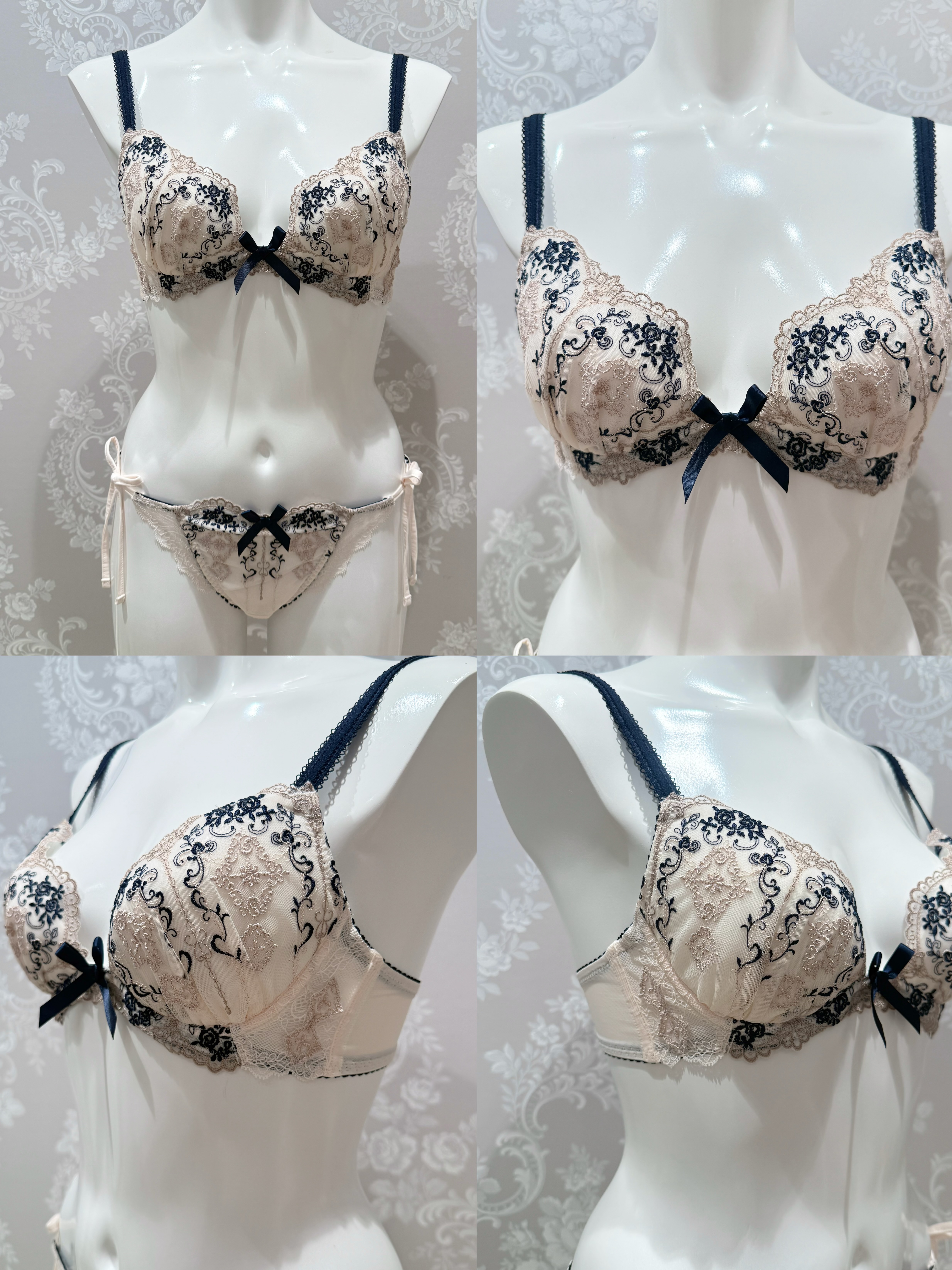 asaさんの「Risa Magli｜ブライア ブラジャー （B－C） ＜リサマリミラクル谷間ブラ＞」を使ったコーディネート