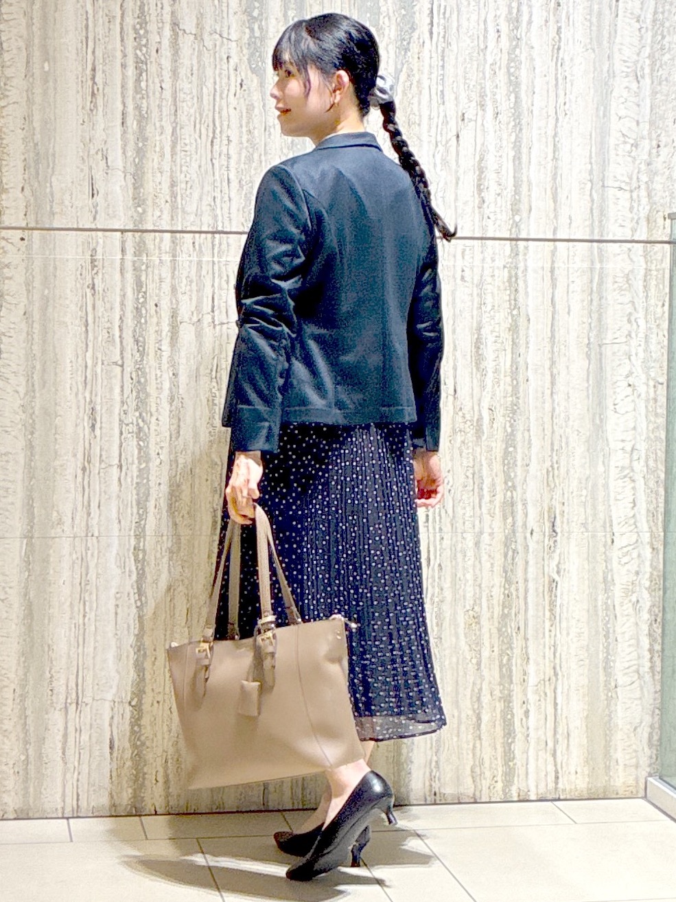  beni_gingerさんの「Reflect｜【SS-4Lサイズ／UVカット／接触冷感】匠ジャケット／ベーシックテーラード」を使ったコーディネート